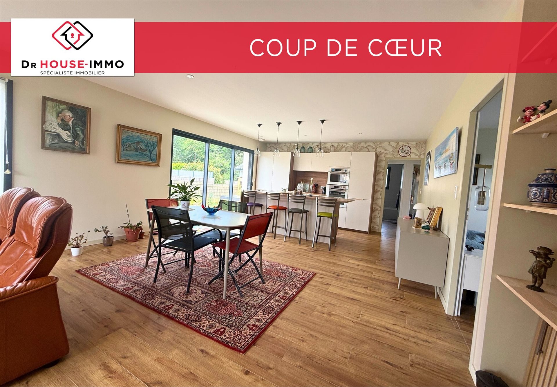 Maison à vendre, 93m², Pornic