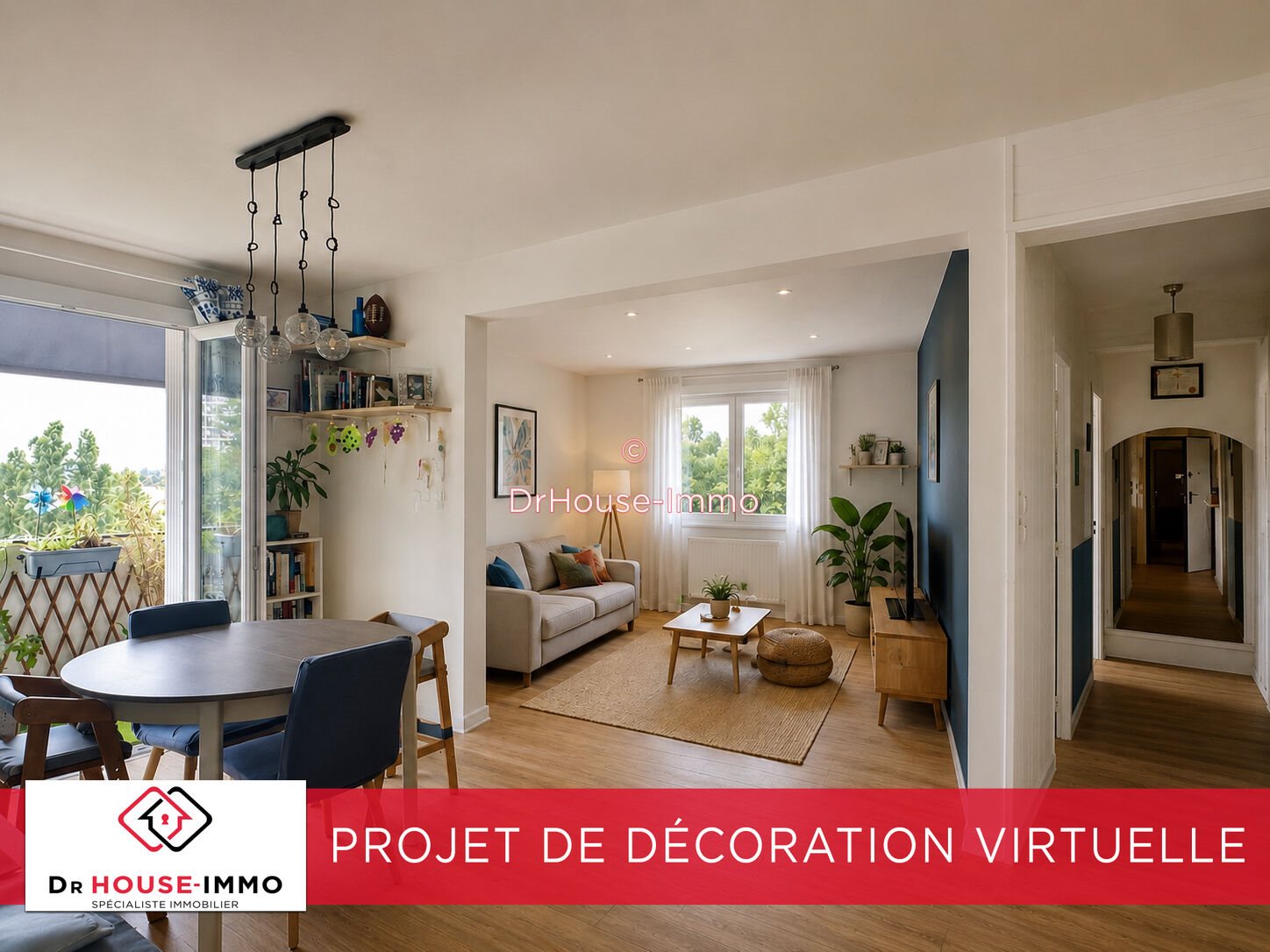 Appartement à vendre, 72m², Talence