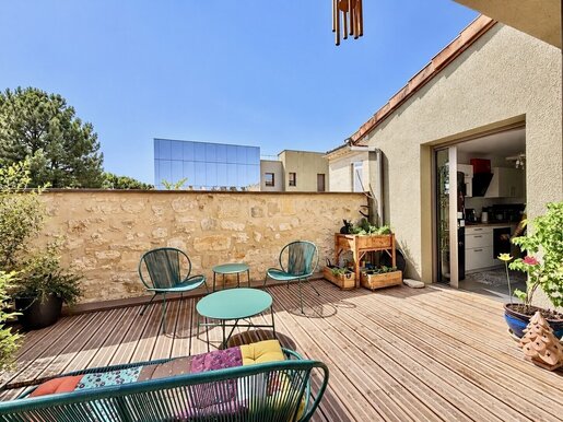 Appartement 4 pièces 110 m² · à Talence · 110 m² · 445 000 €