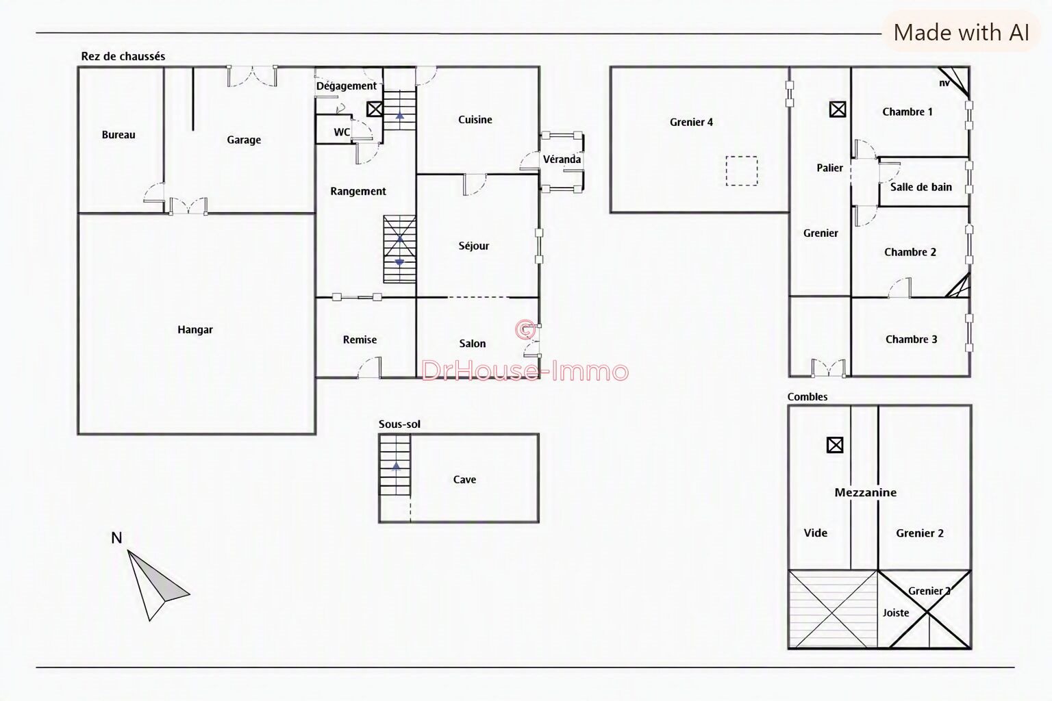 Maison à vendre, 96m², Saint-Jean-le-Blanc