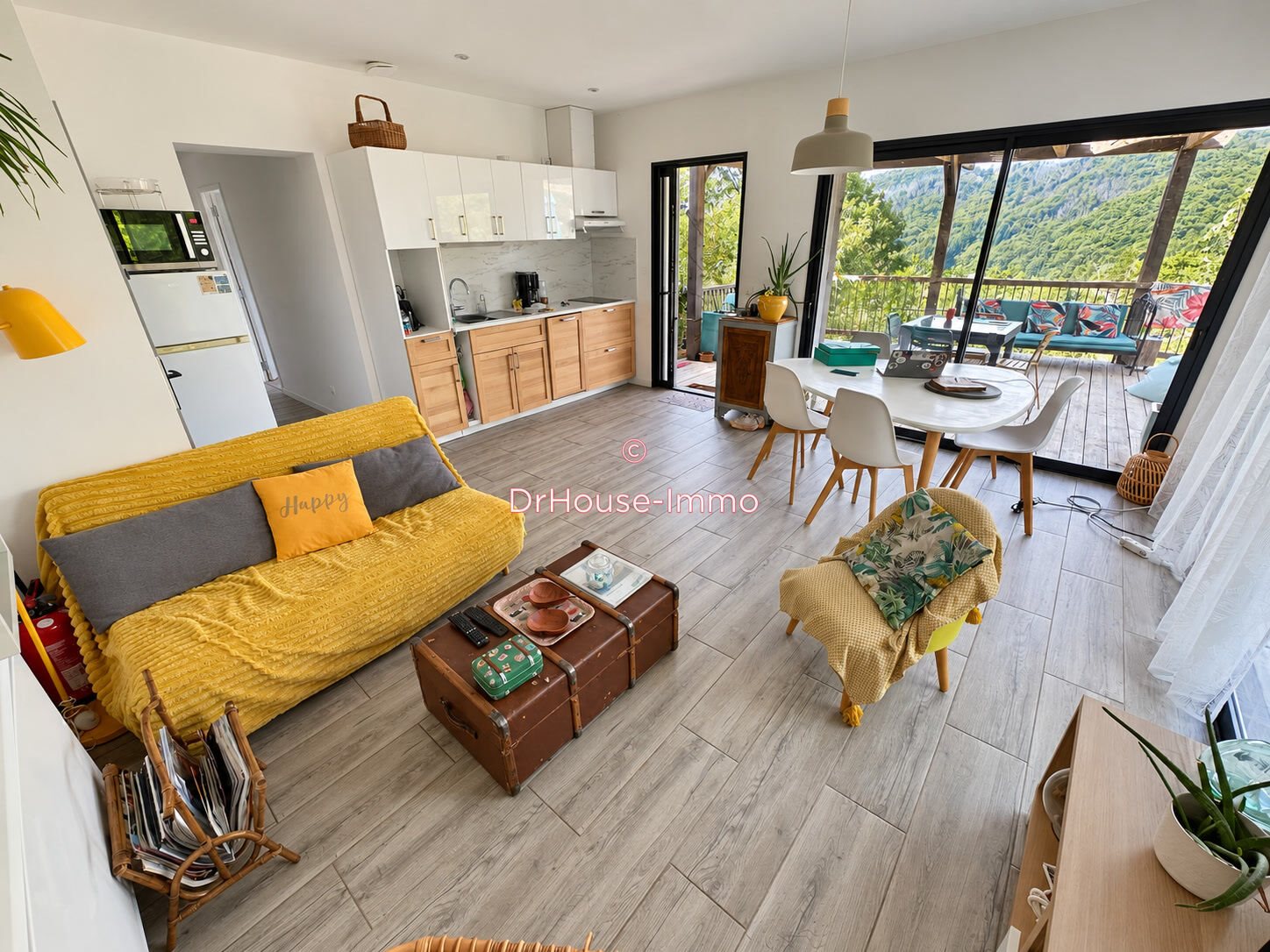 Maison à vendre, 54m², Thueyts