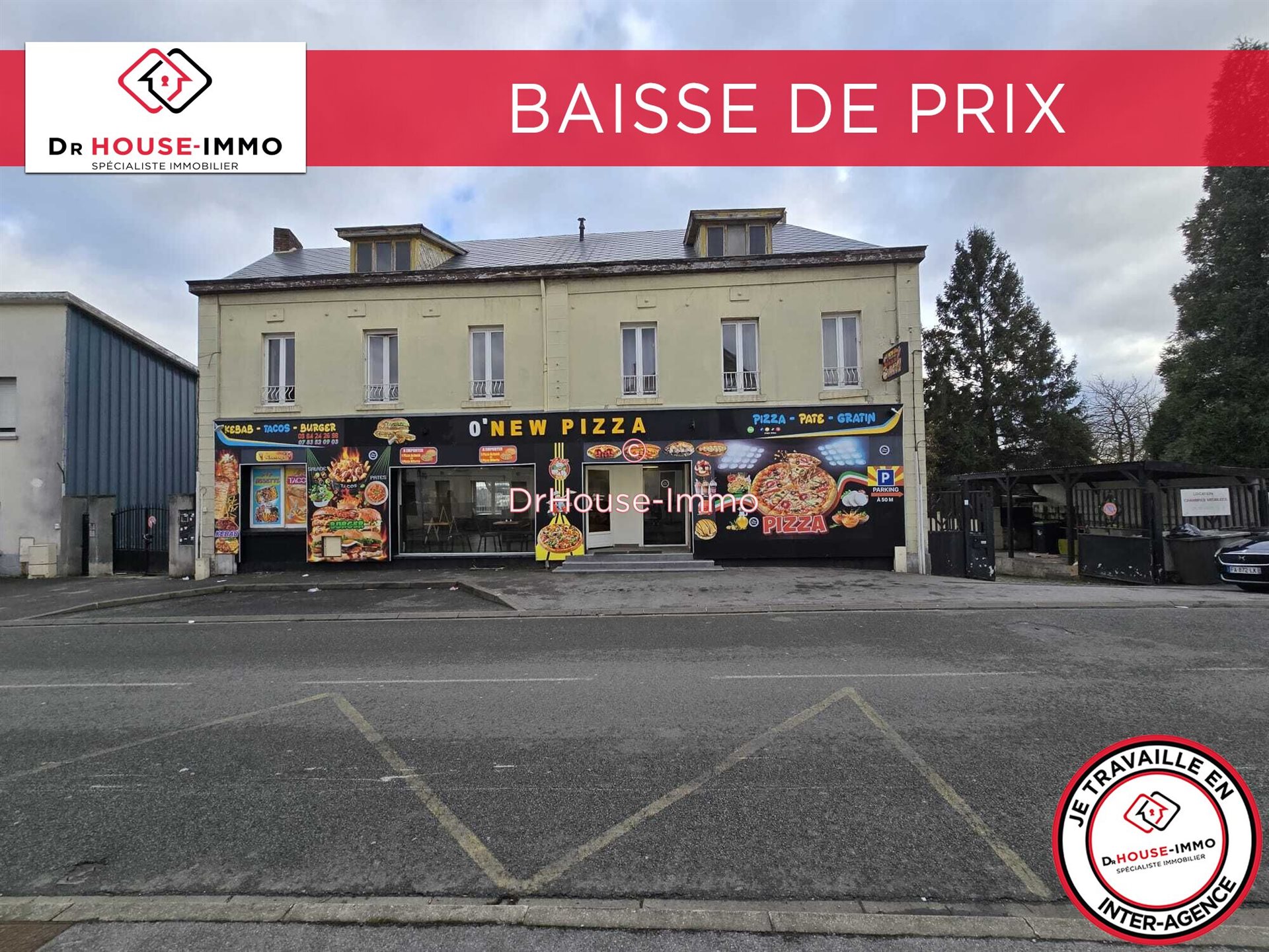 Maison à vendre, 200m², Louvroil