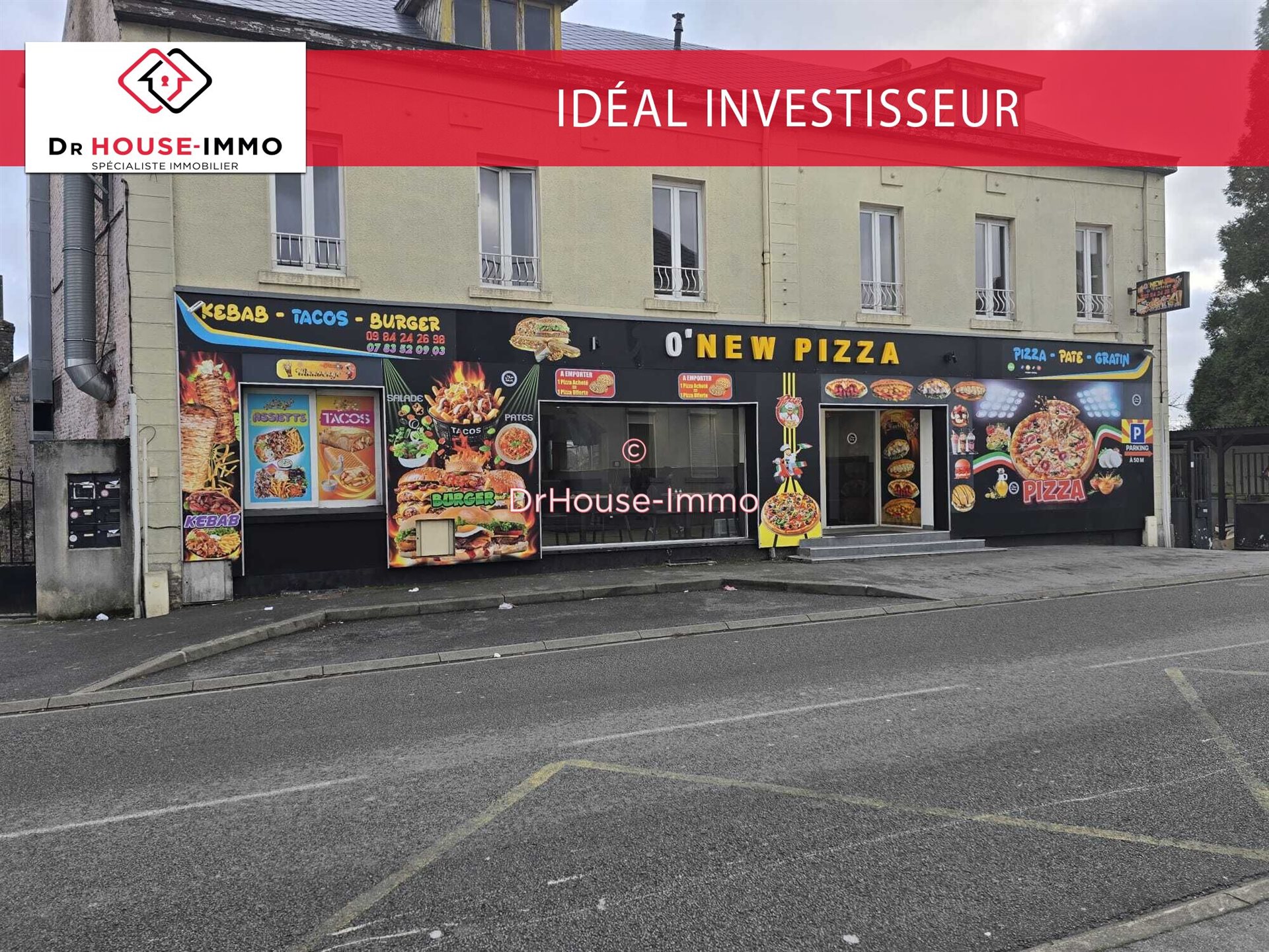 Maison à vendre, 200m², Louvroil