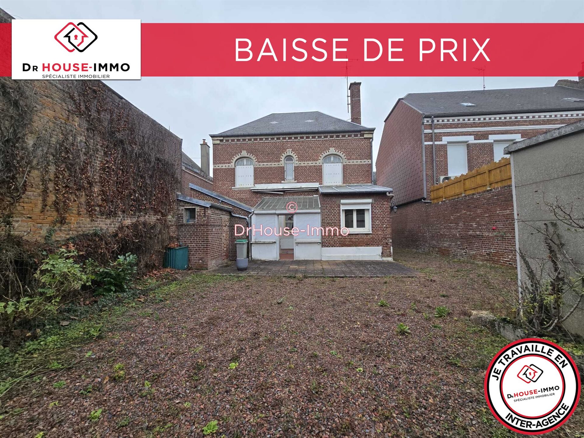 Maison à vendre, 161m², Roisel