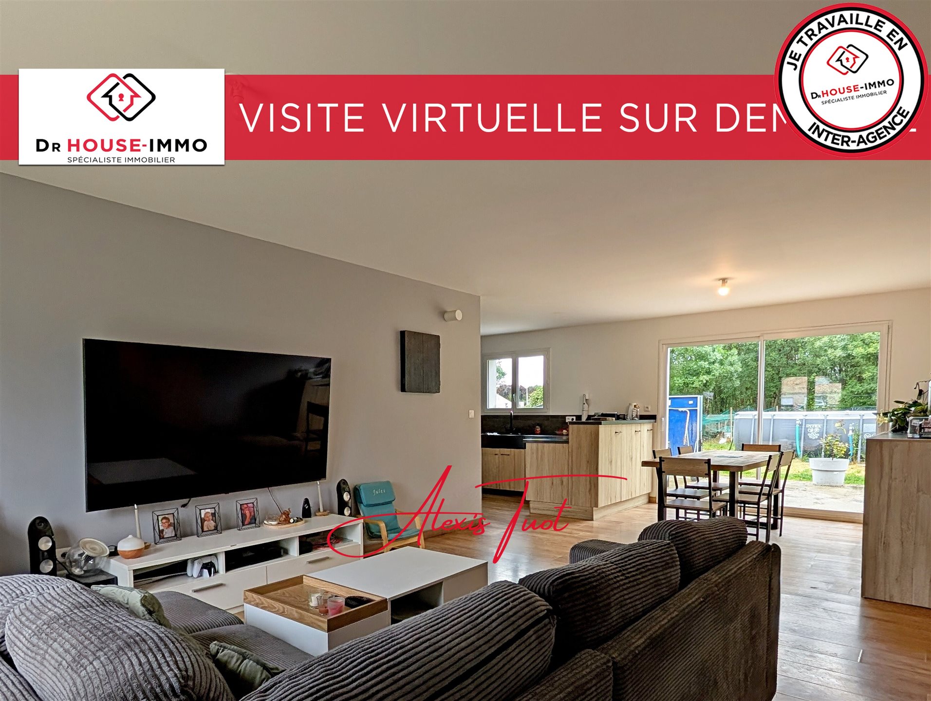 Maison à vendre, 90m², Cubnezais