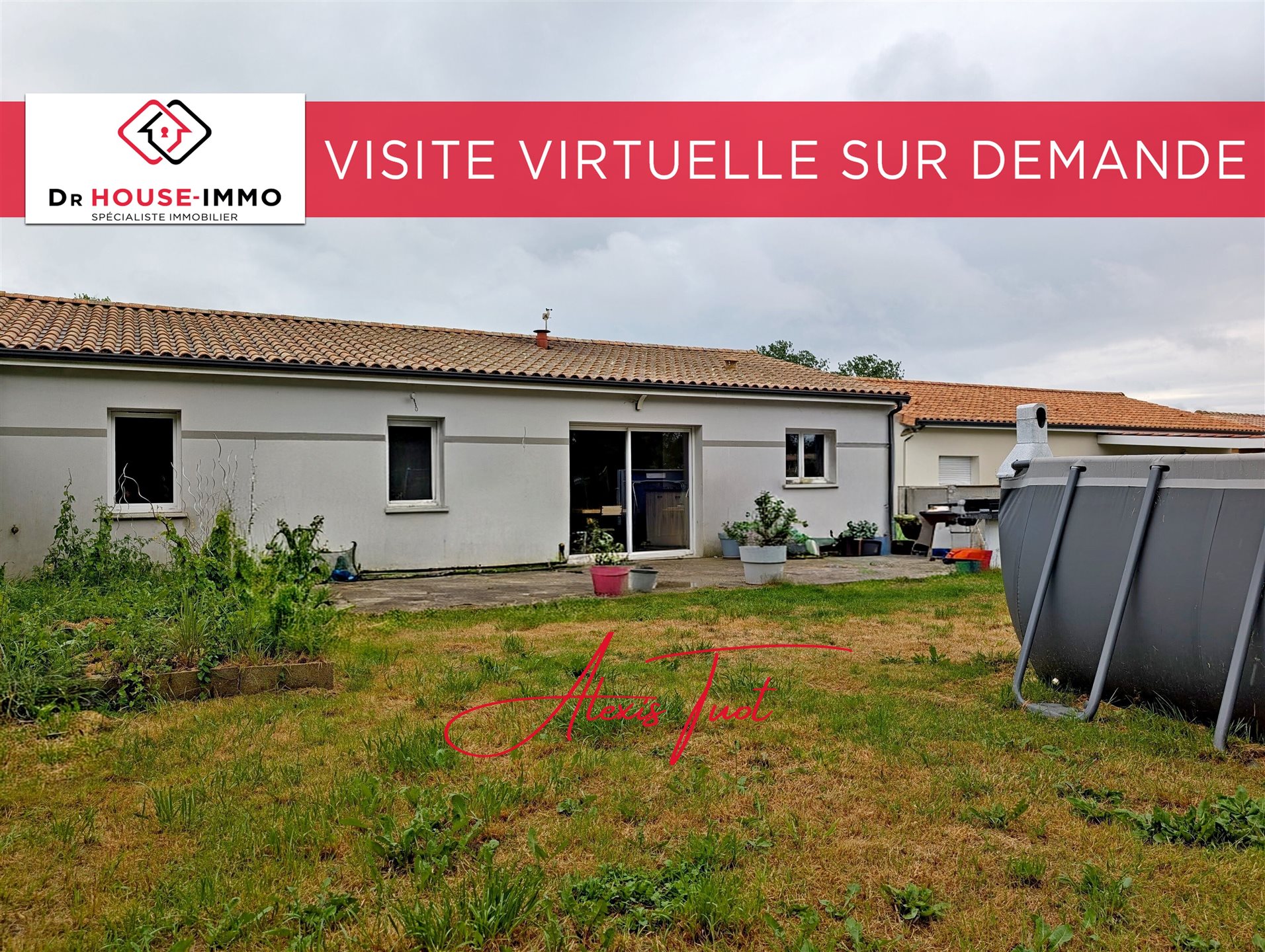 Maison à vendre, 90m², Cubnezais