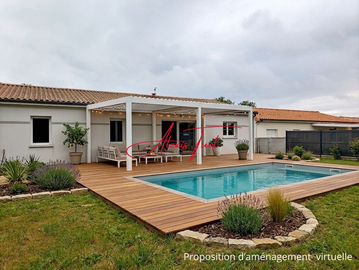 Maison à vendre, 90m², Cubnezais