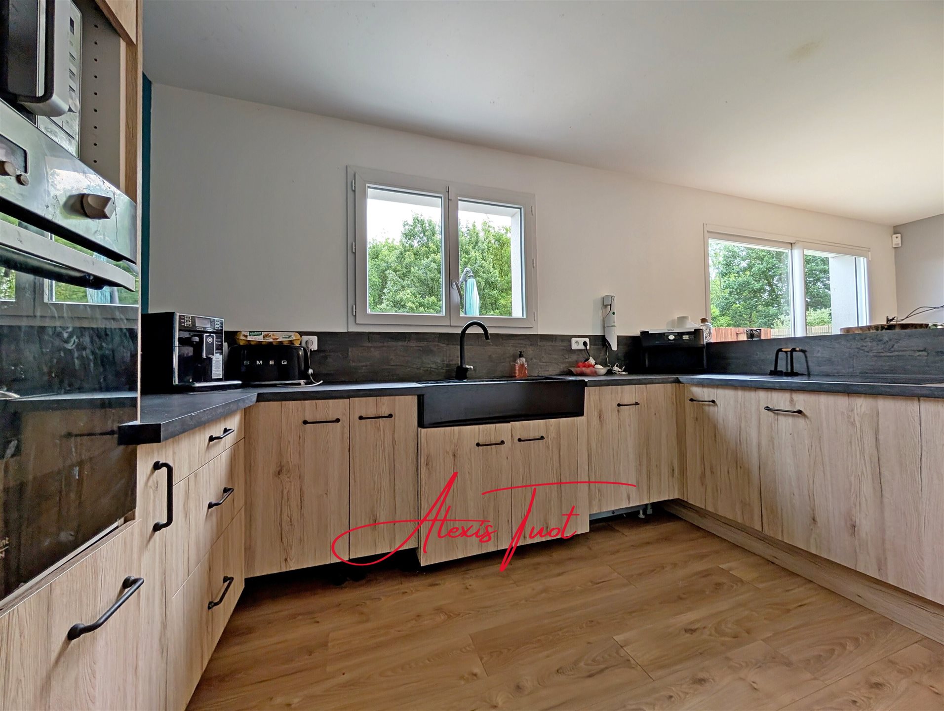 Maison à vendre, 90m², Cubnezais