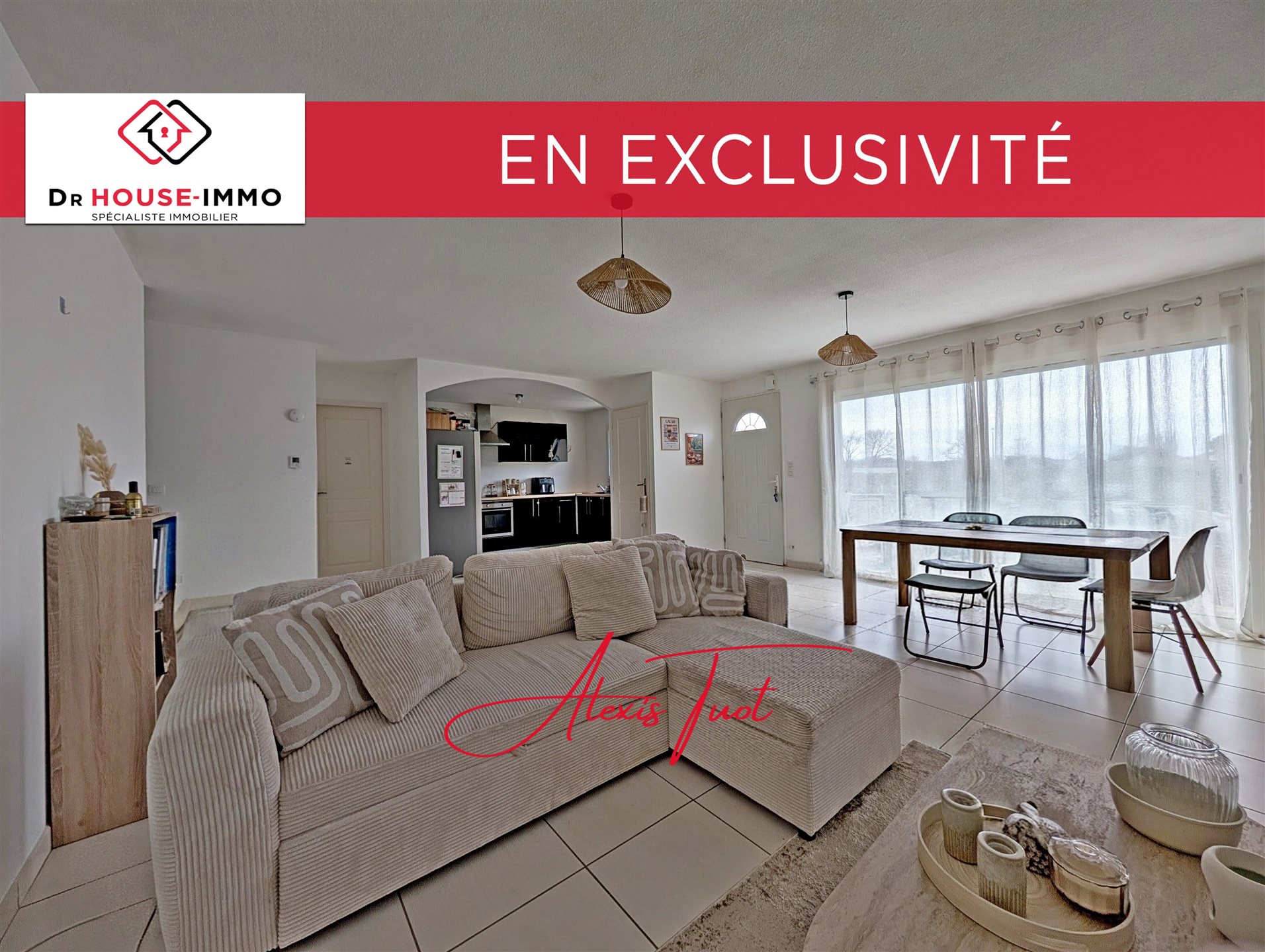 Maison à vendre, 77m², Ambarès-et-Lagrave