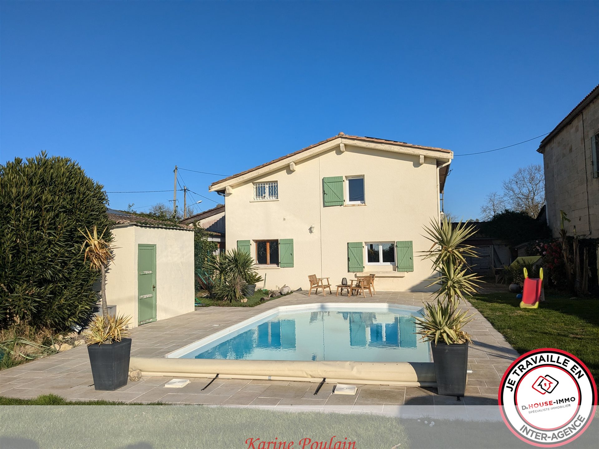 Maison à vendre, 176m², Ambès
