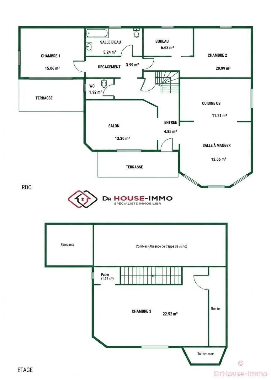 Maison à vendre, 122m², Cugnaux