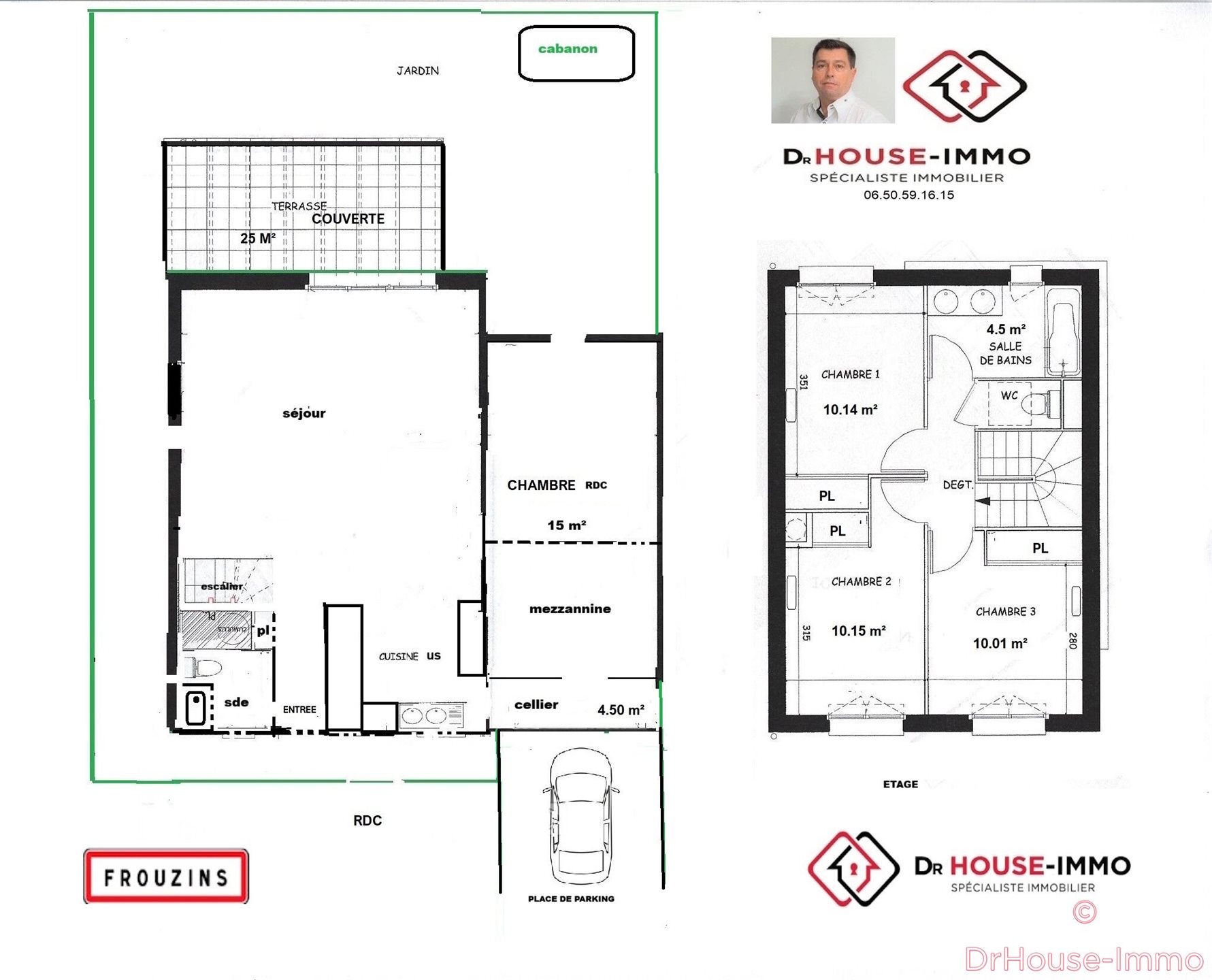 Maison à vendre, 101m², Frouzins