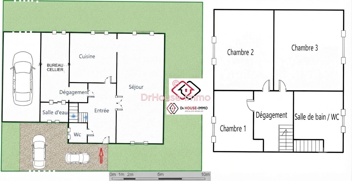 Maison à vendre, 103m², Colomiers