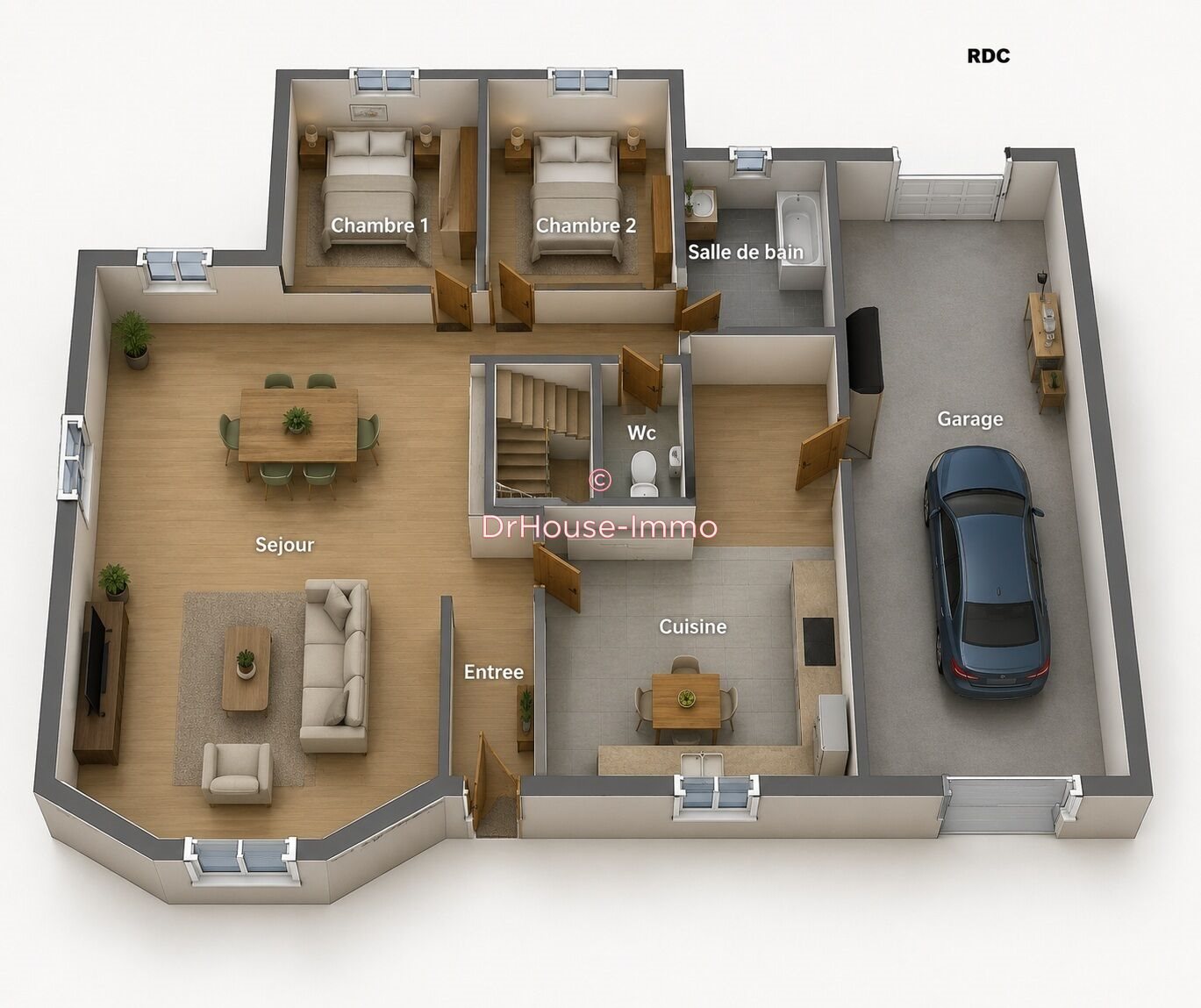 Maison à vendre, 167m², Toulouse