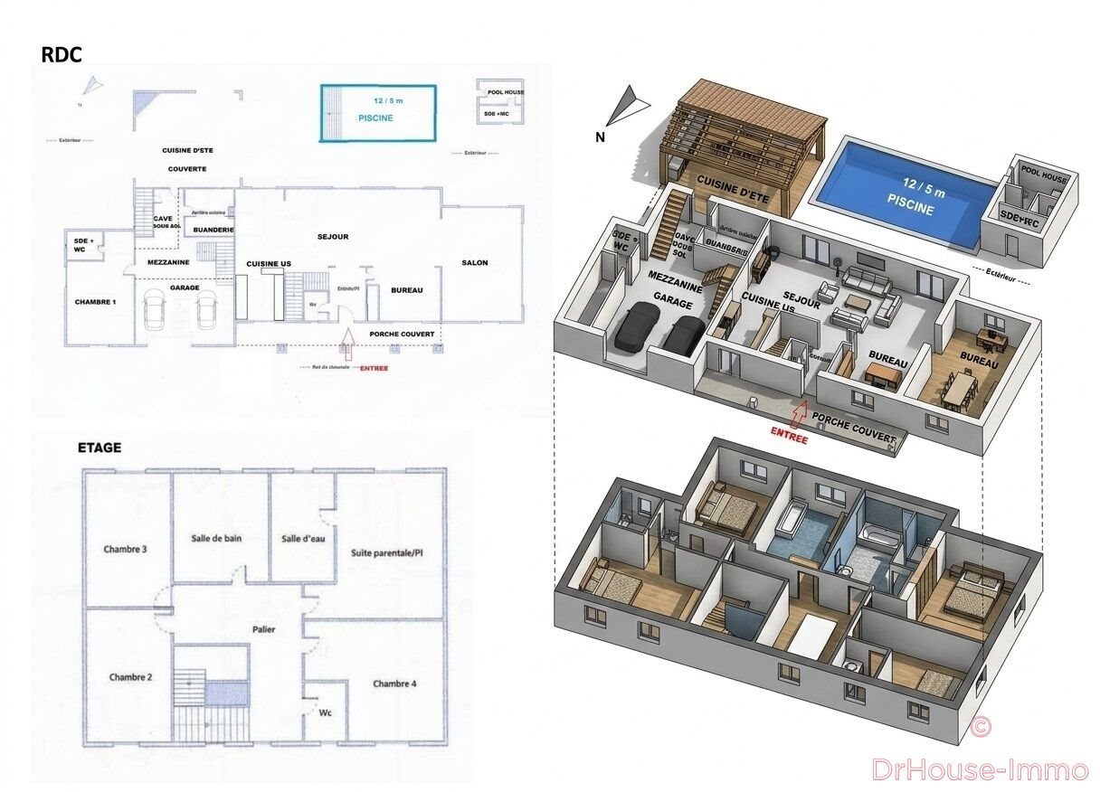 Maison à vendre, 272m², Cugnaux