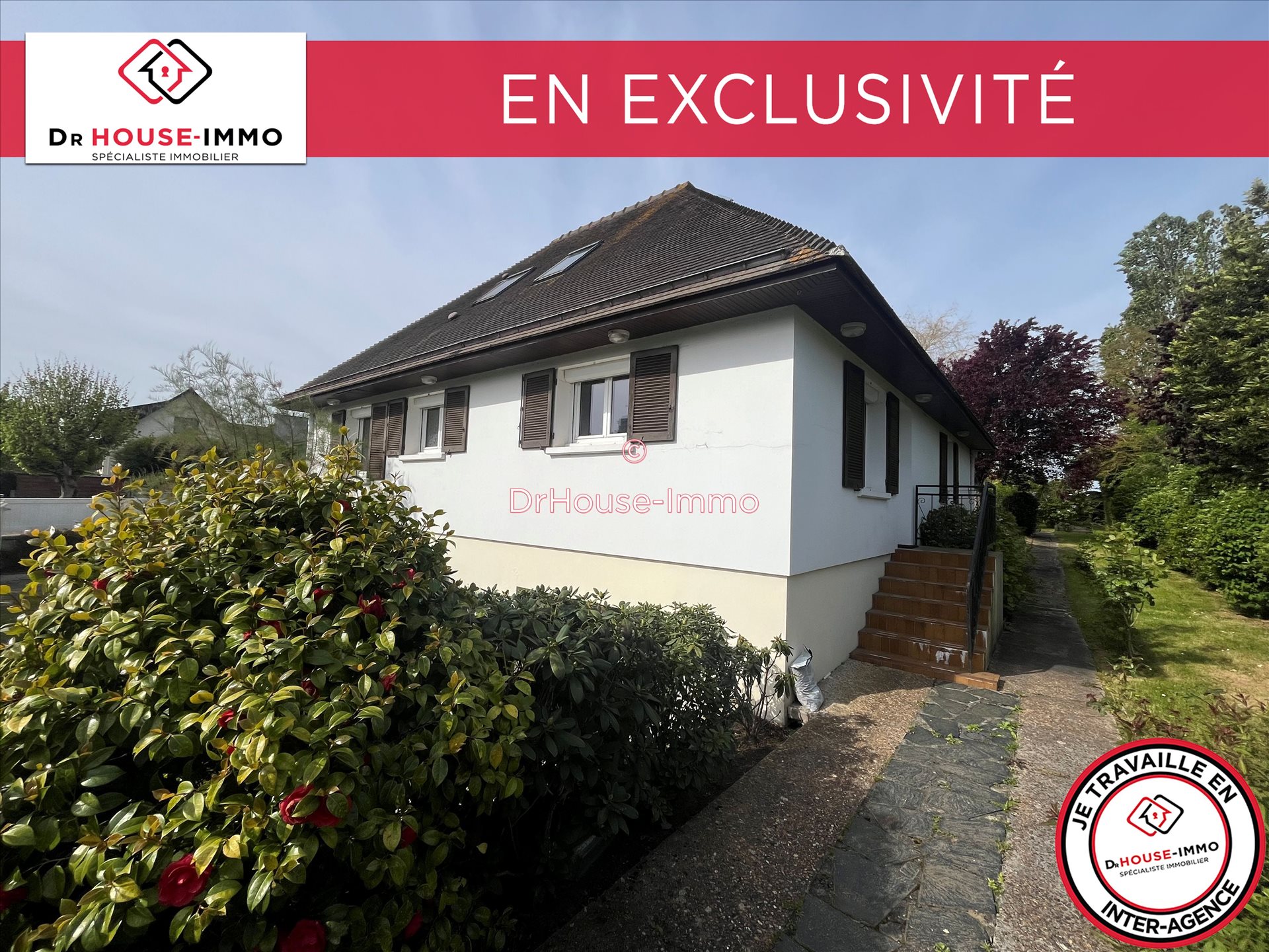 Maison à vendre, 162m², Biéville-Beuville