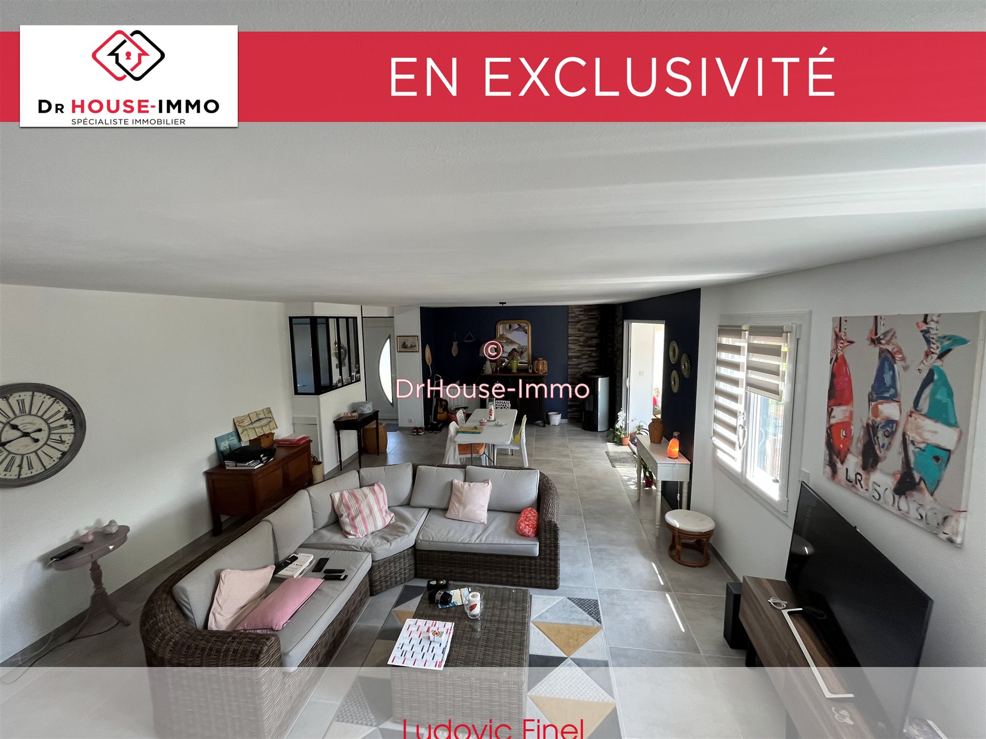 Maison à vendre, 133m², Courseulles-sur-Mer