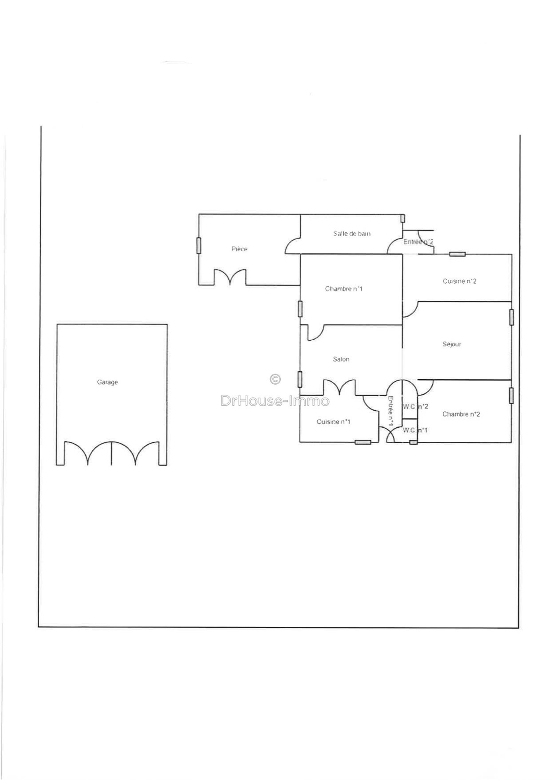 Maison à vendre, 115m², Jaujac