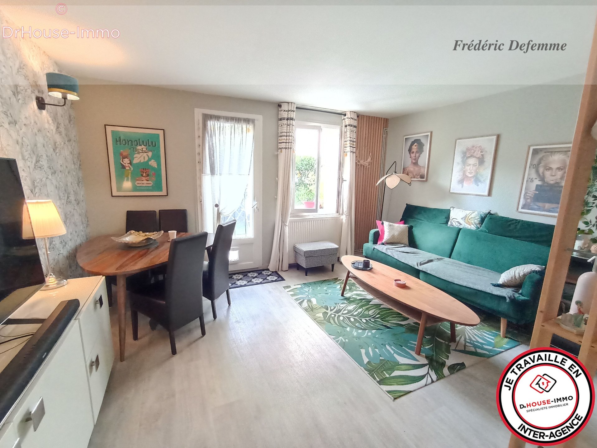 Appartement à vendre, 49m², Saint-Avertin
