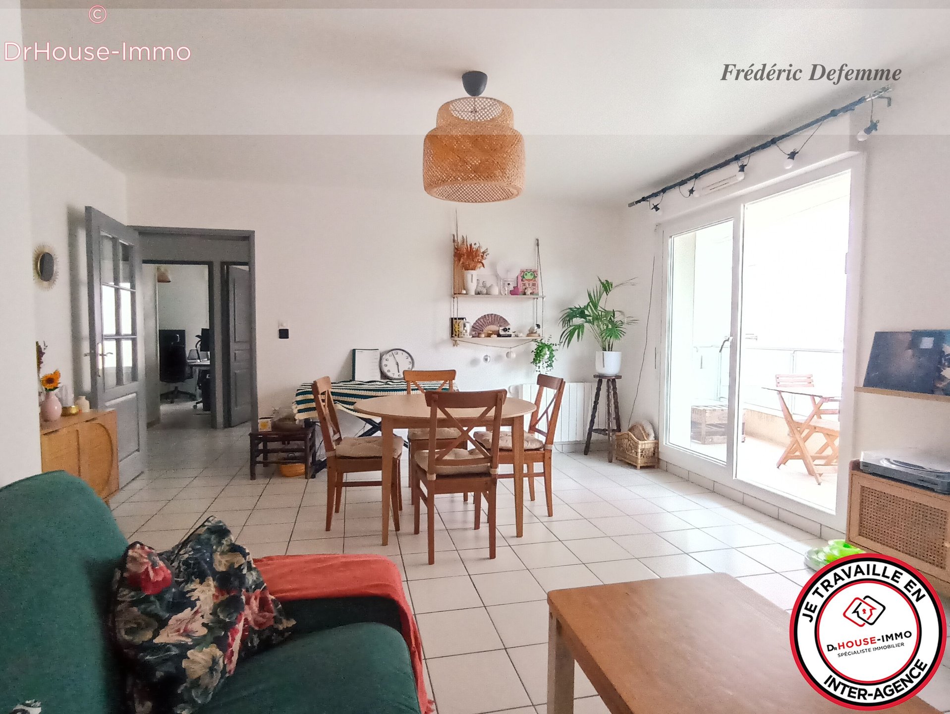 Appartement à vendre, 66m², Tours