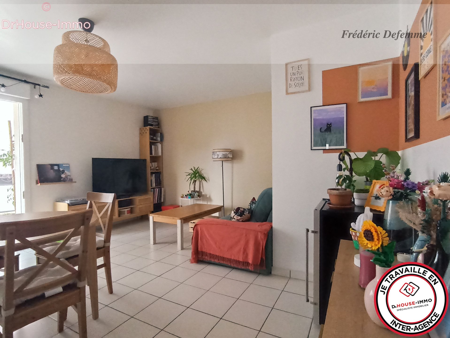 Appartement à vendre, 66m², Tours