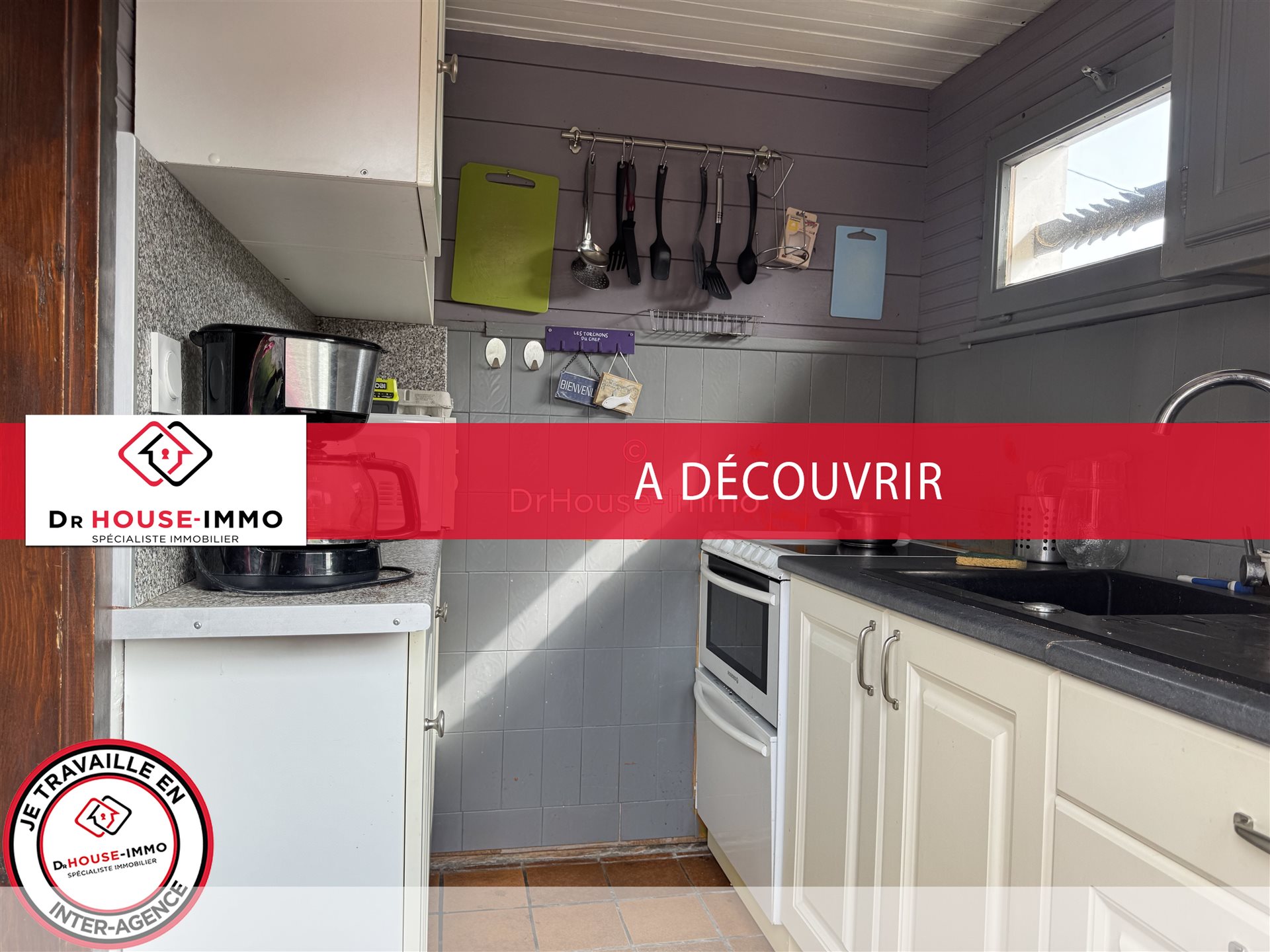 Maison à vendre, 40m², Asnelles