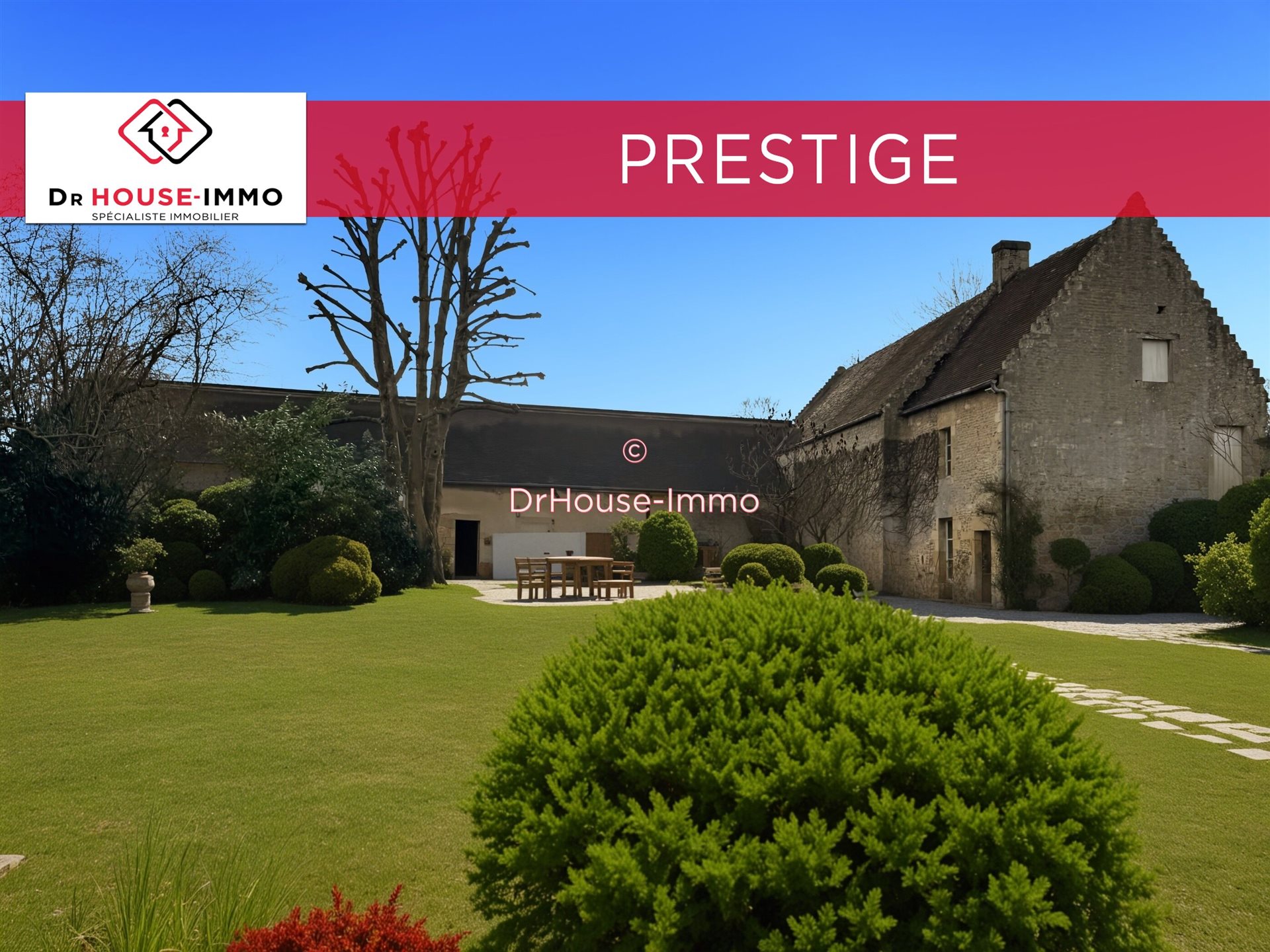 Maison à vendre, 246m², Biéville-Beuville