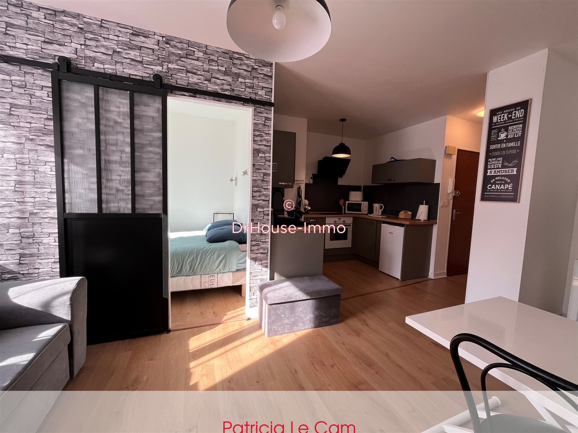 Appartement à vendre, 33m², Ouistreham