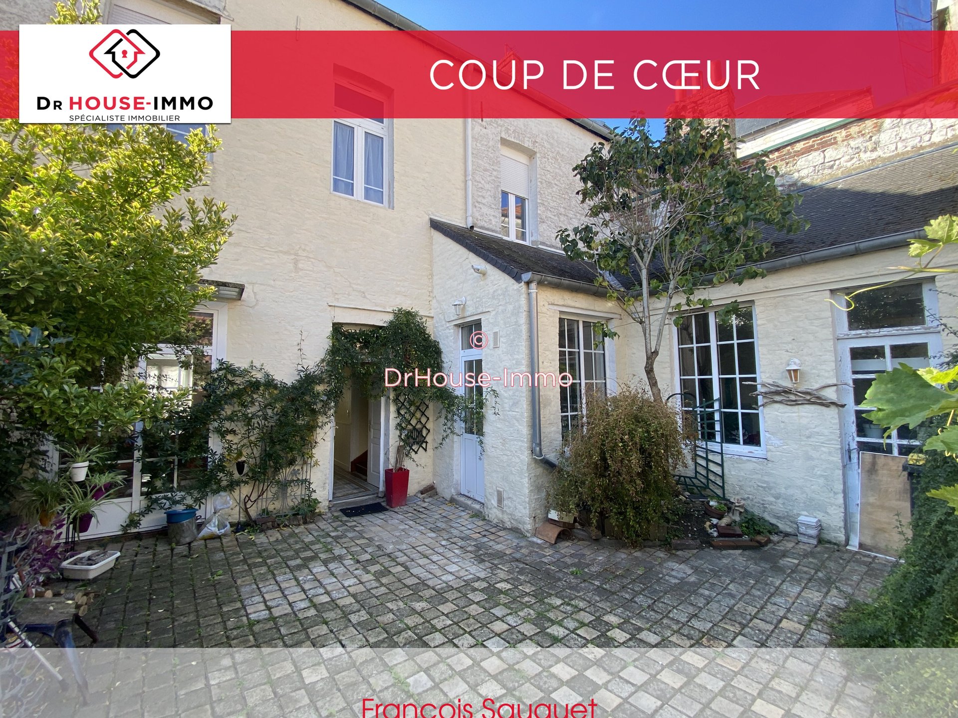 Maison à vendre, 170m², Montreuil-sur-Mer