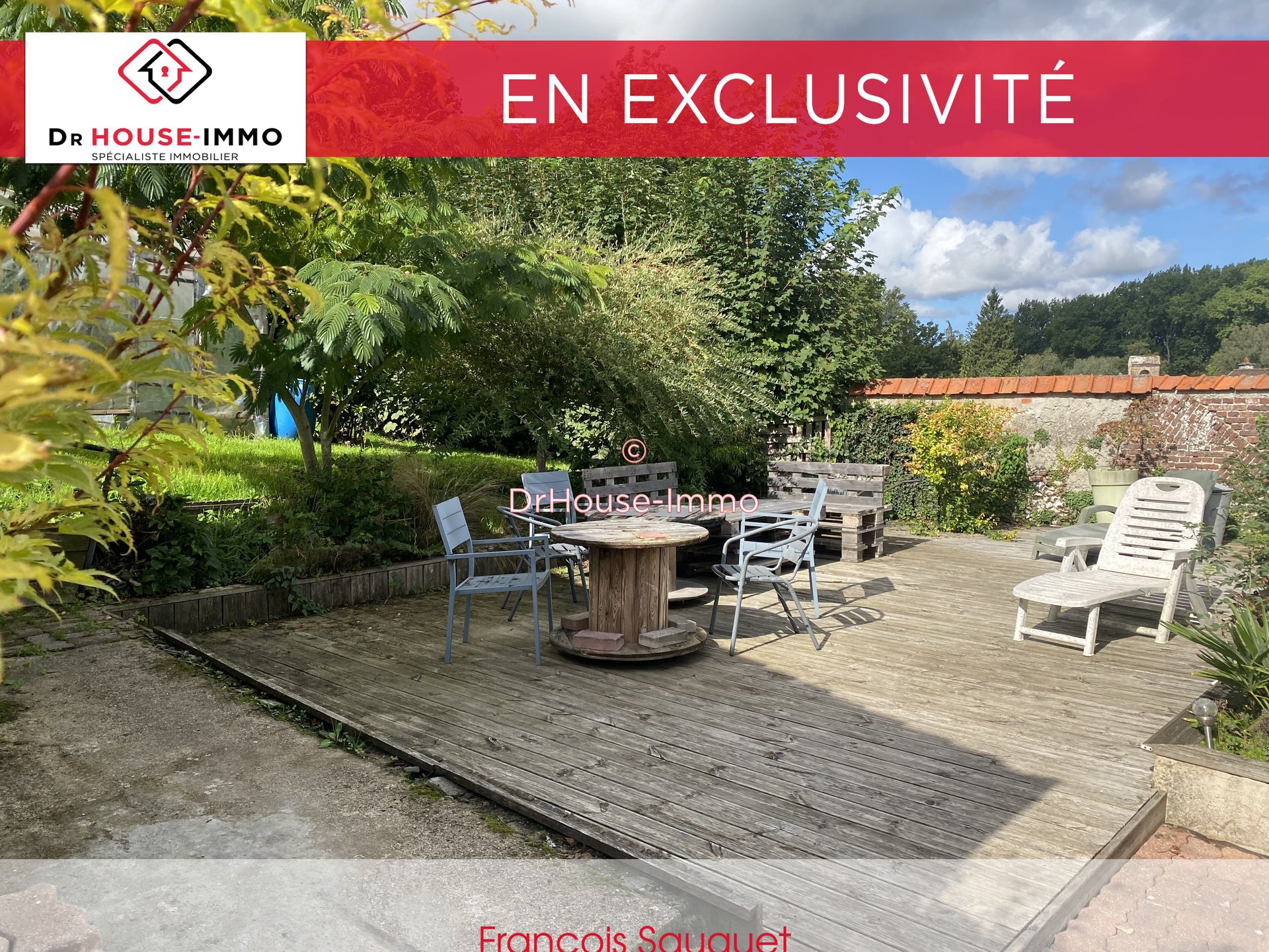 Maison à vendre, 112m², Montreuil-sur-Mer