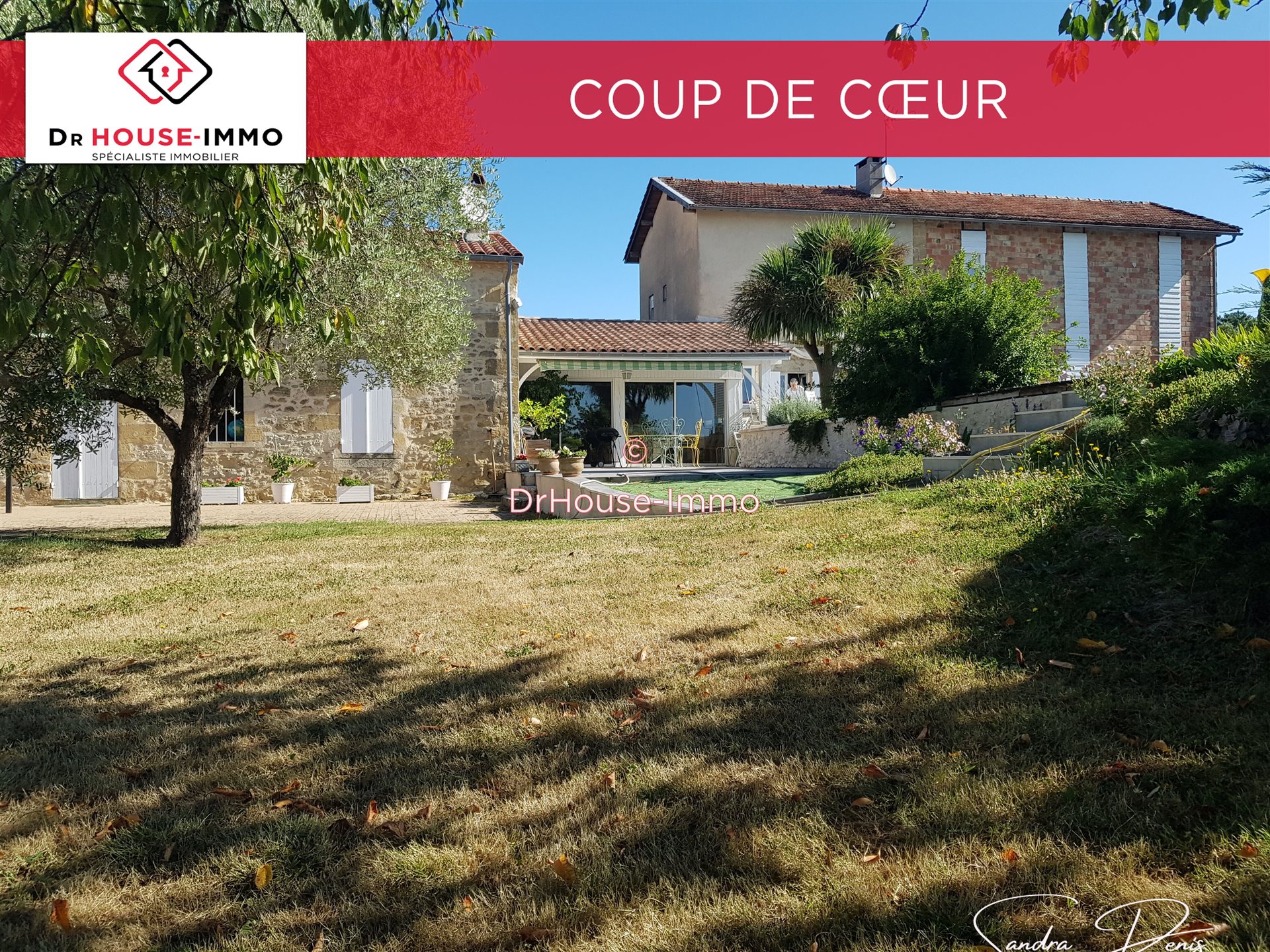 Maison à vendre, 412m², Monségur