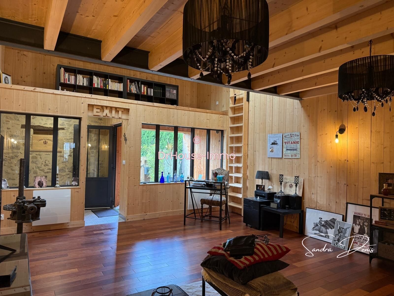 Maison à vendre, 162m², Lamothe-Landerron