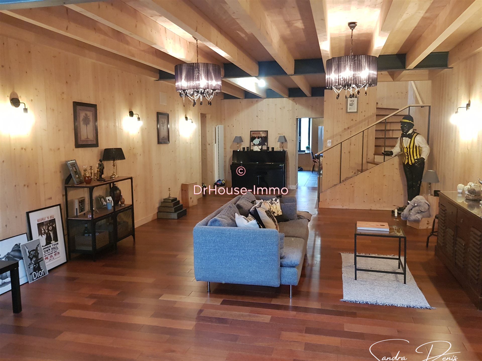 Maison à vendre, 162m², Lamothe-Landerron