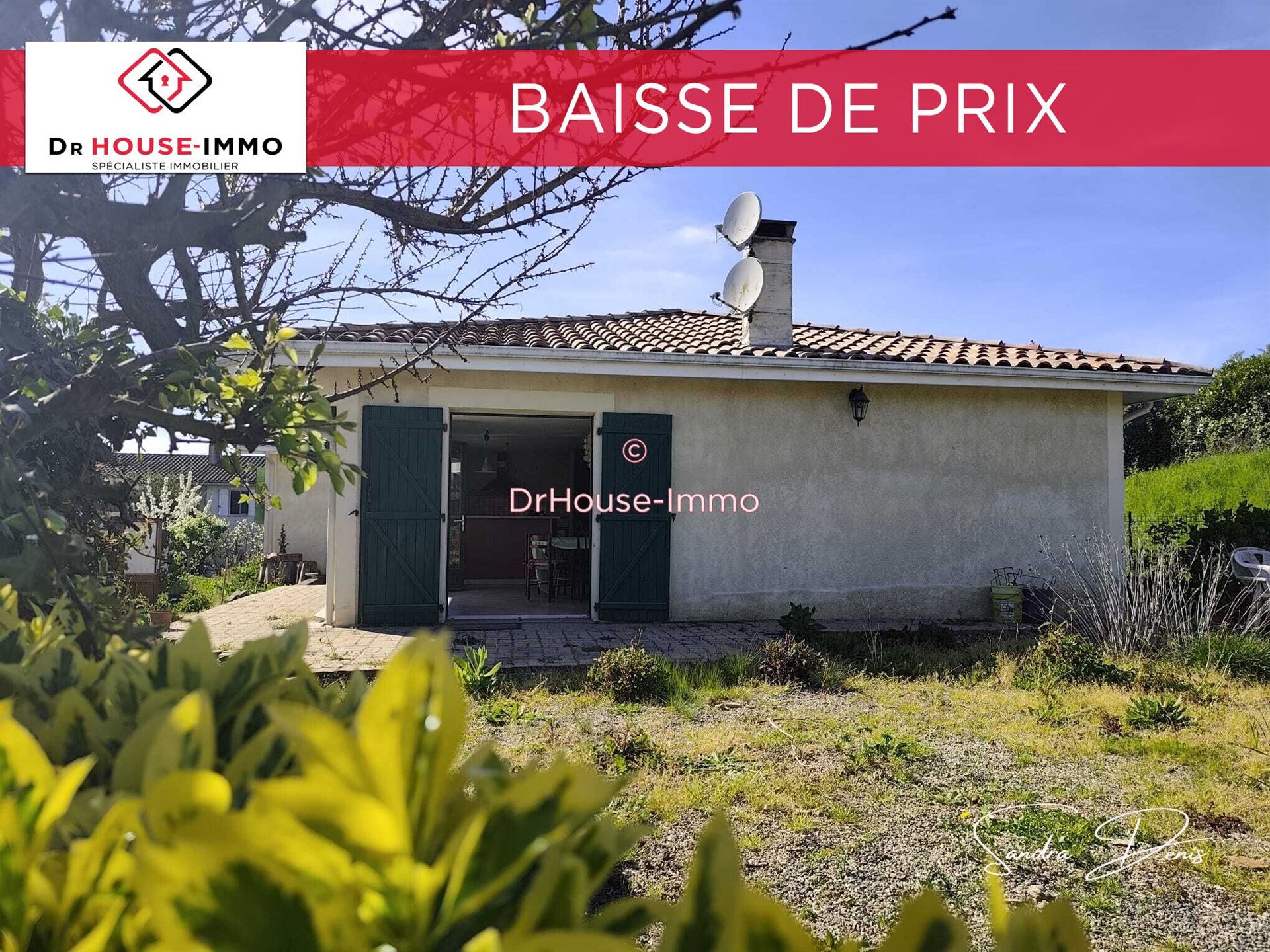 Maison à vendre, 90m², La Réole