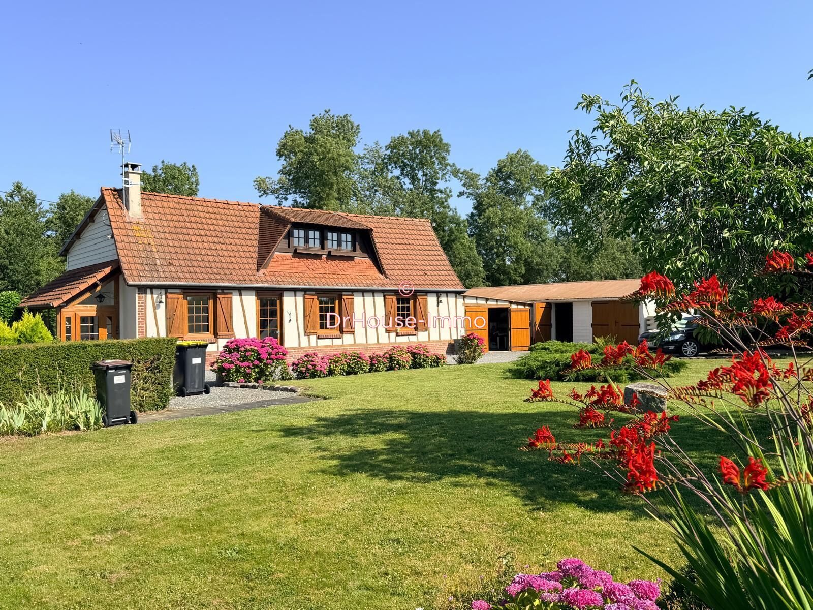 Maison à vendre, 93m², Saint-Nicolas-d'Aliermont