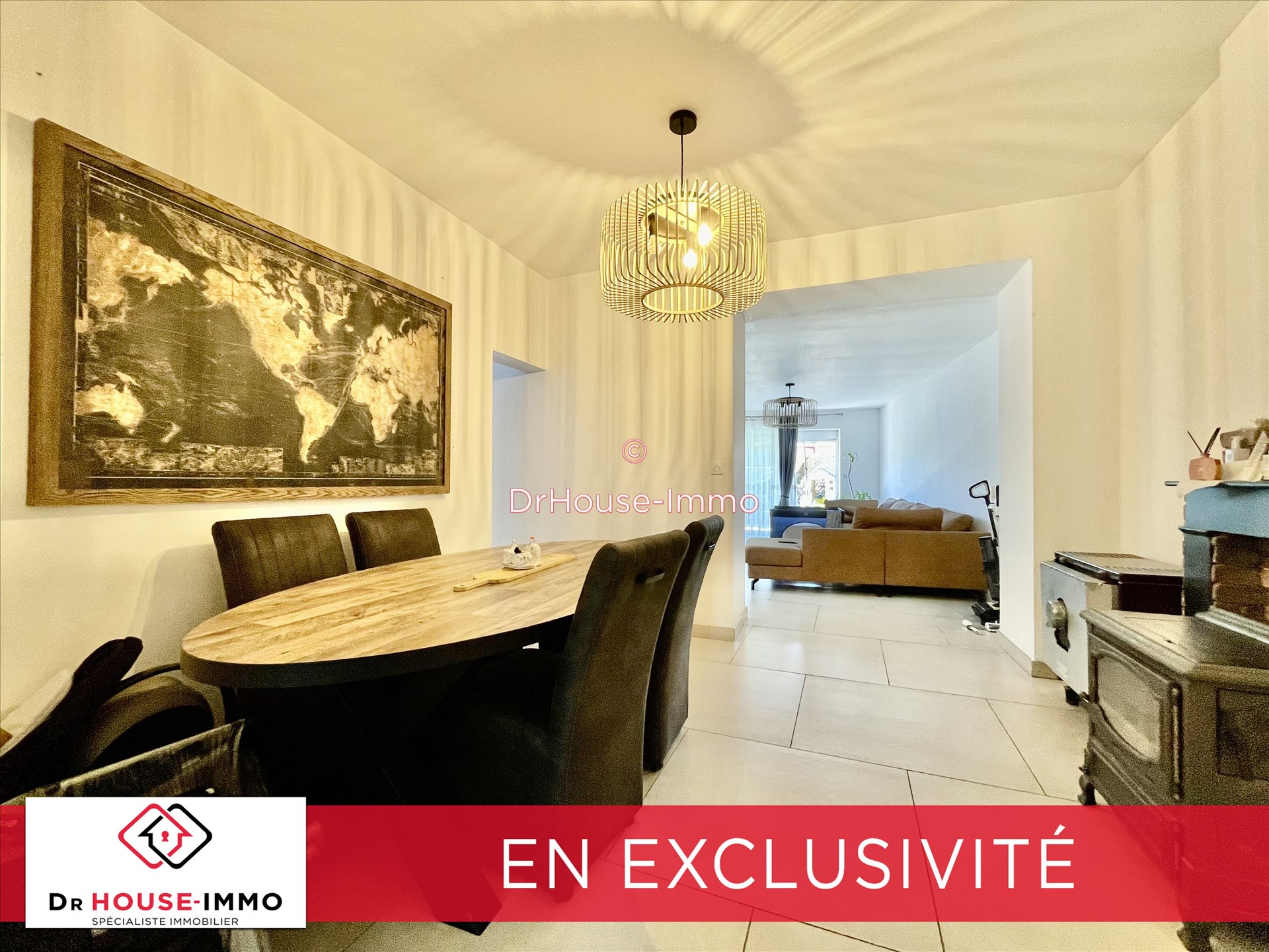 Maison à vendre, 150m², Crespin