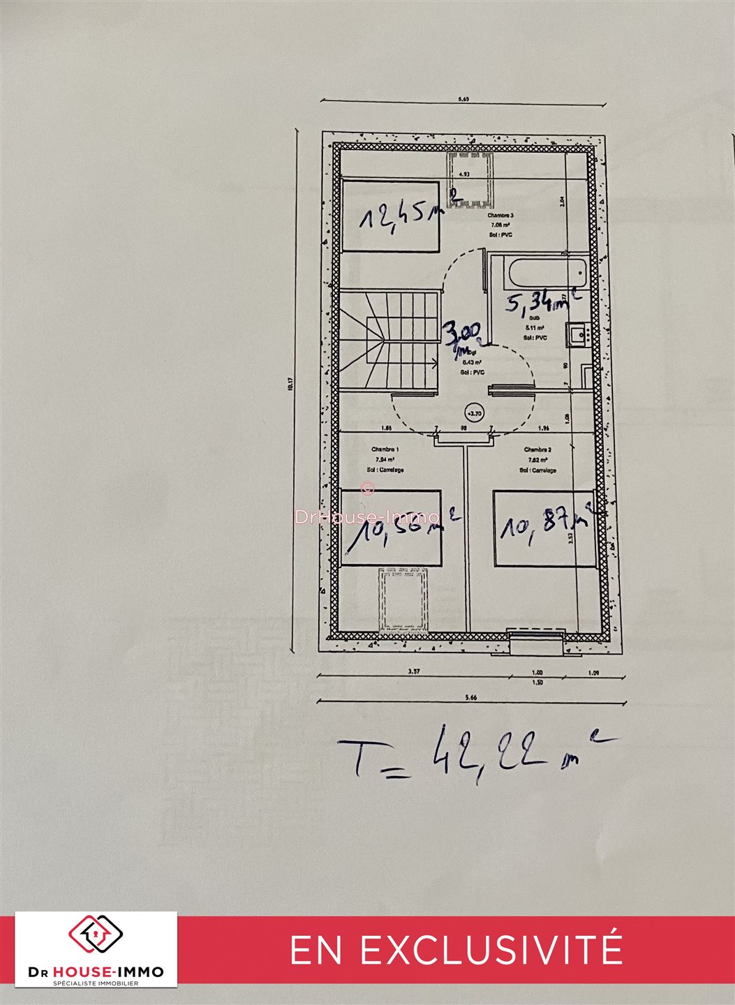 Maison à vendre, 105m², Quarouble