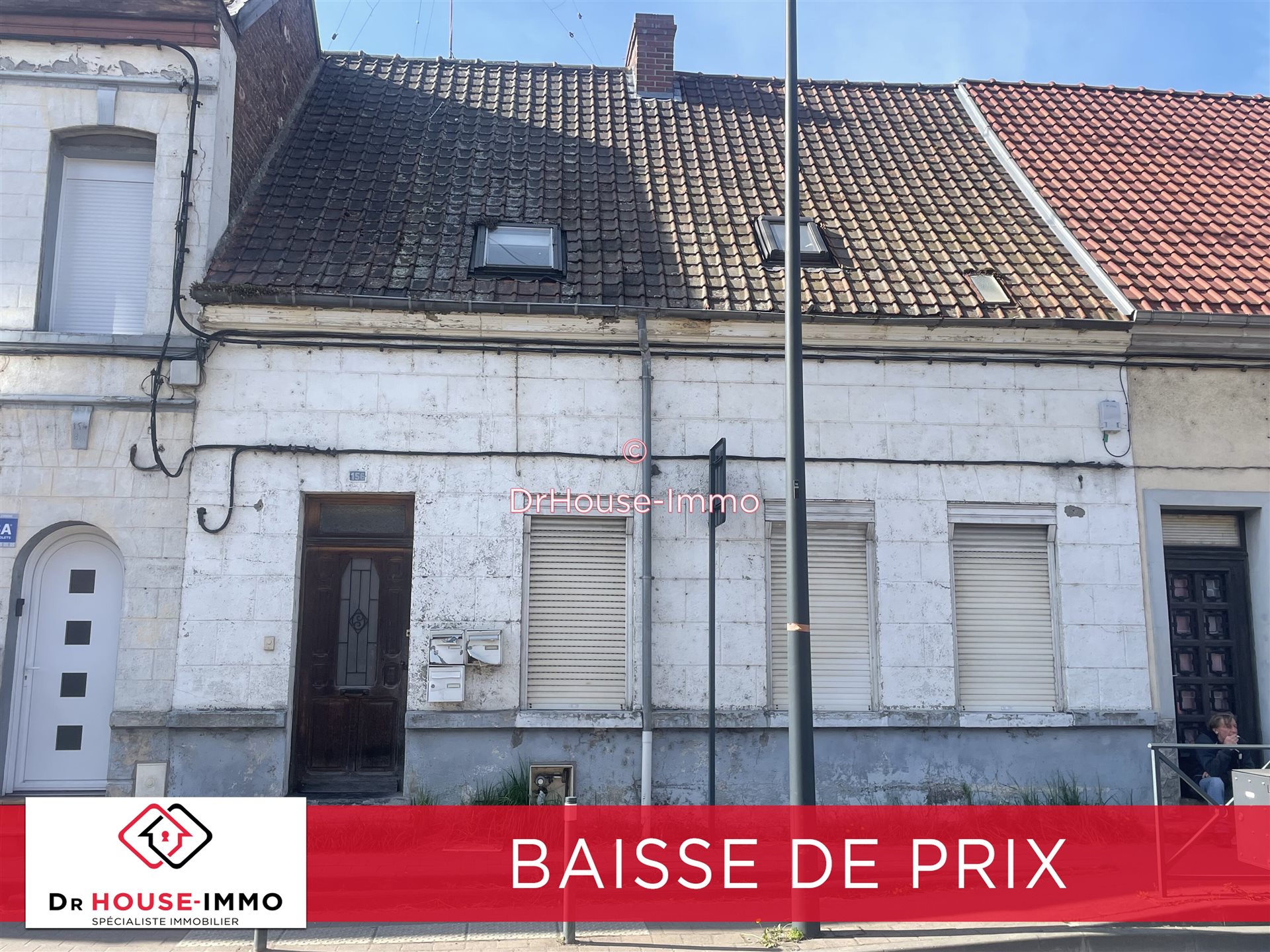 Maison à vendre, 120m², Bruay-sur-l'Escaut