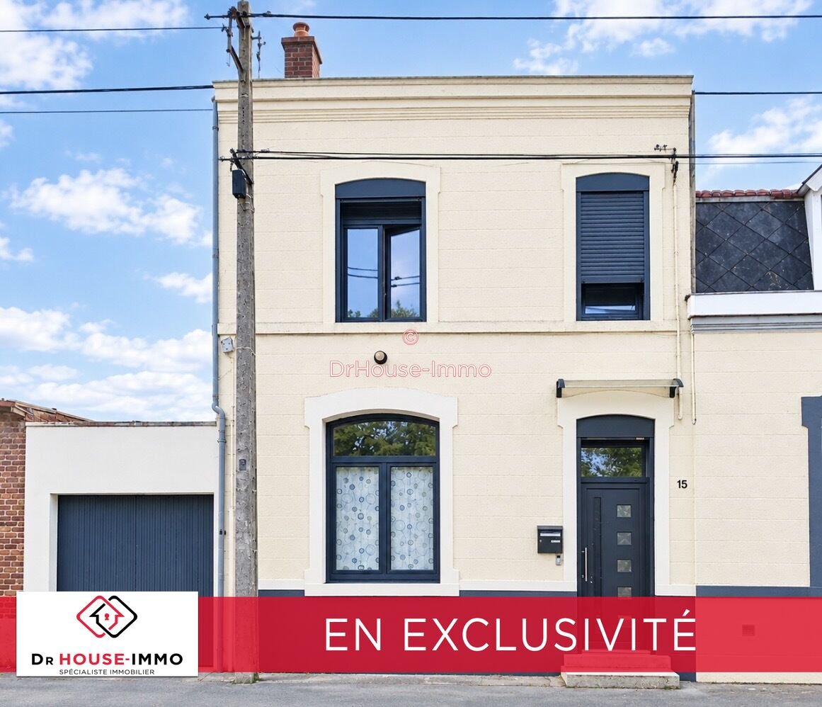Maison à vendre, 123m², Saint-Saulve