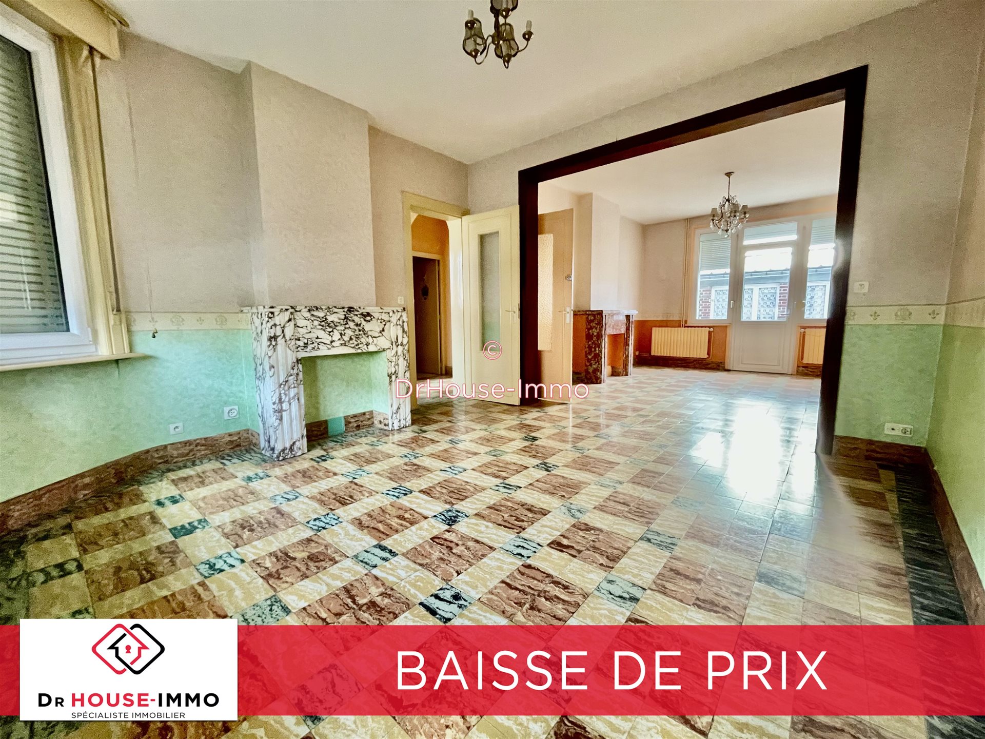Maison à vendre, 105m², Quarouble