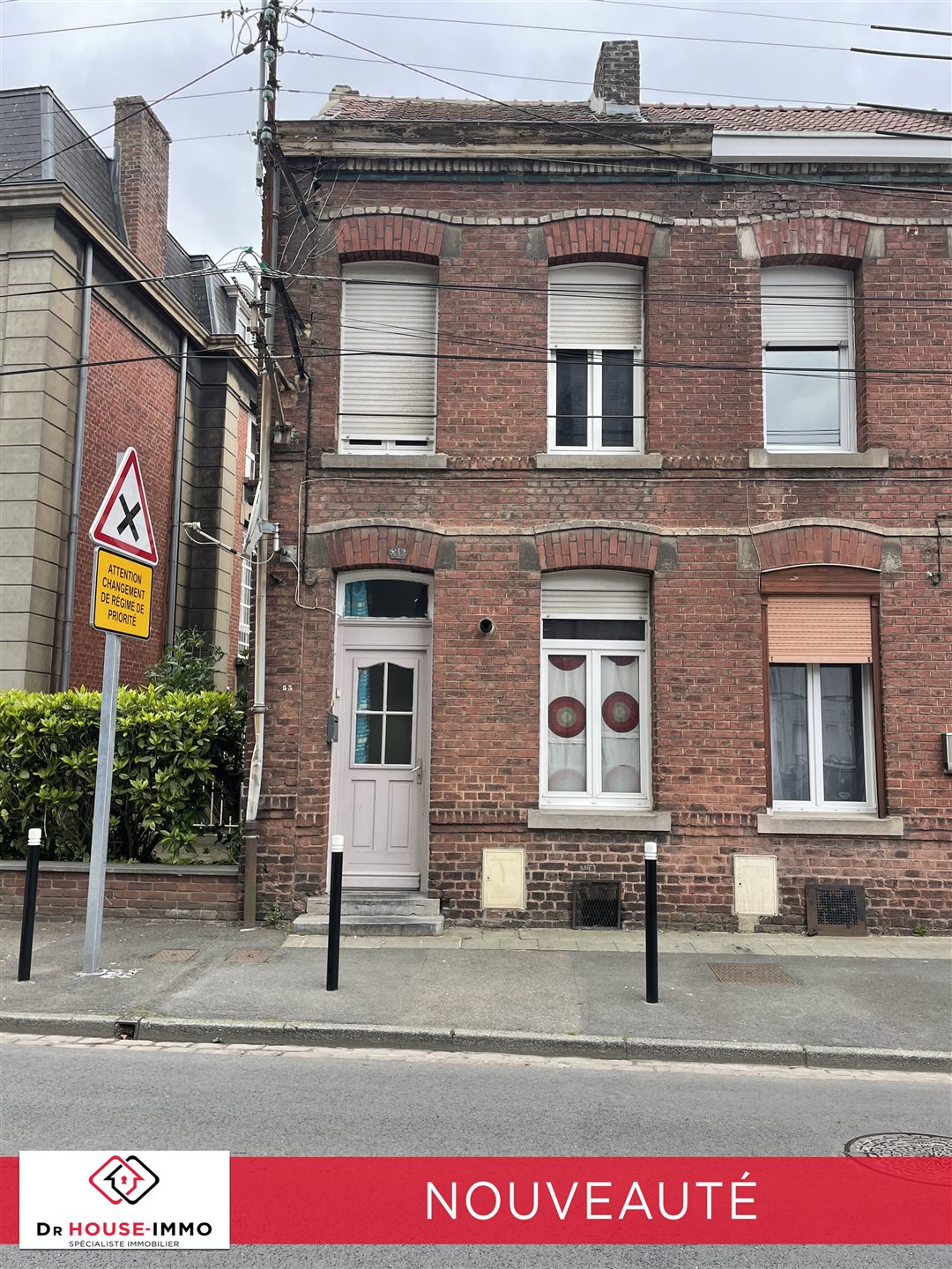 Maison à vendre, 65m², Quiévrechain