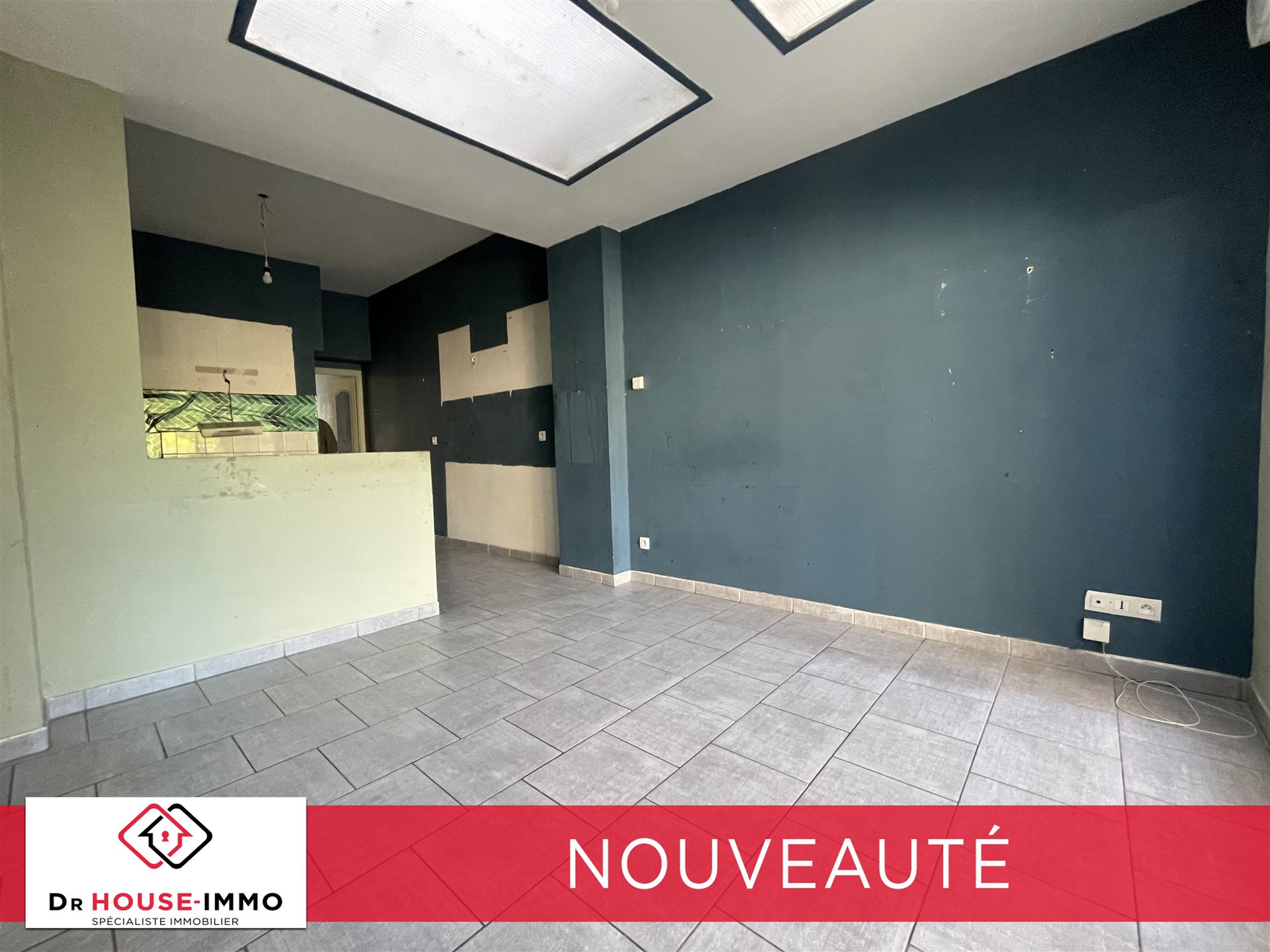 Maison à vendre, 65m², Quiévrechain