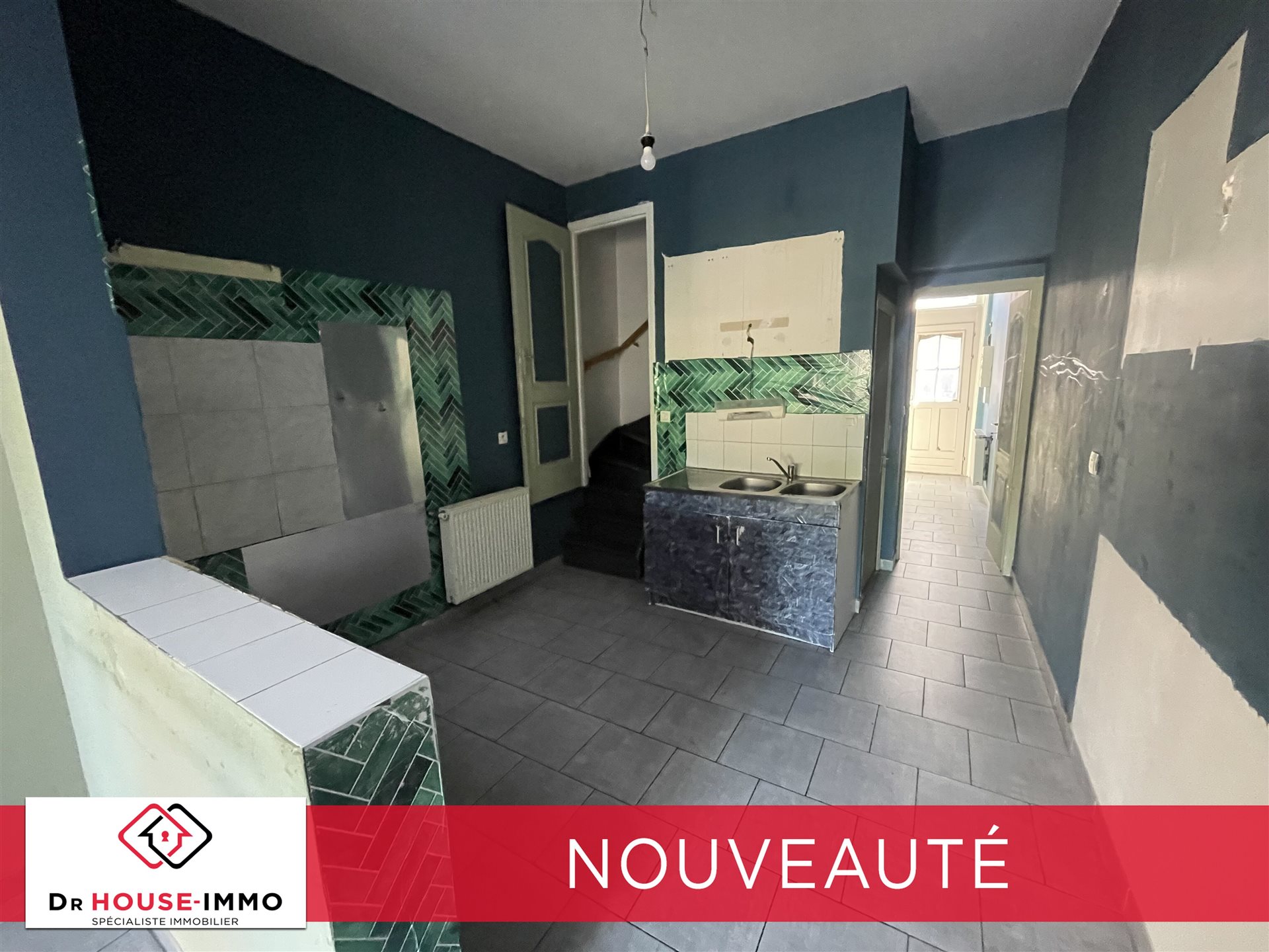 Maison à vendre, 65m², Quiévrechain