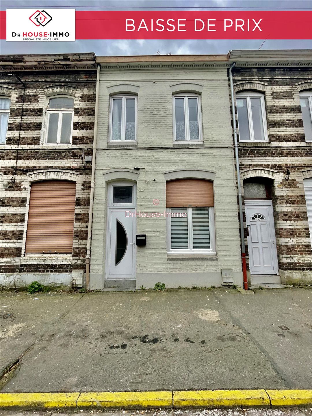 Maison à vendre, 100m², Quiévrechain