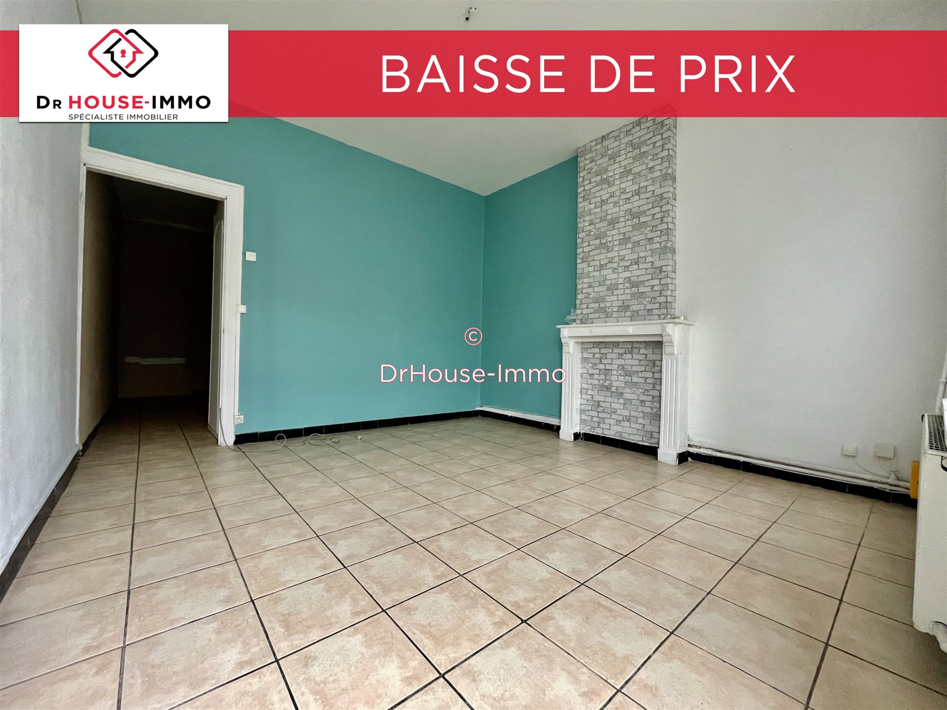 Maison à vendre, 100m², Quiévrechain