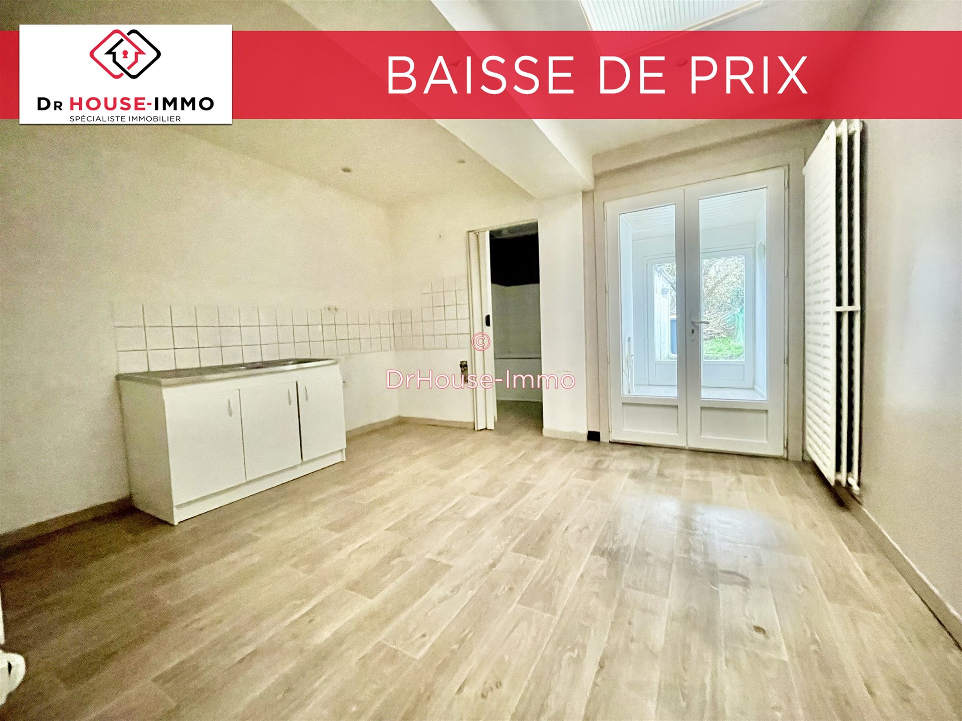 Maison à vendre, 100m², Quiévrechain
