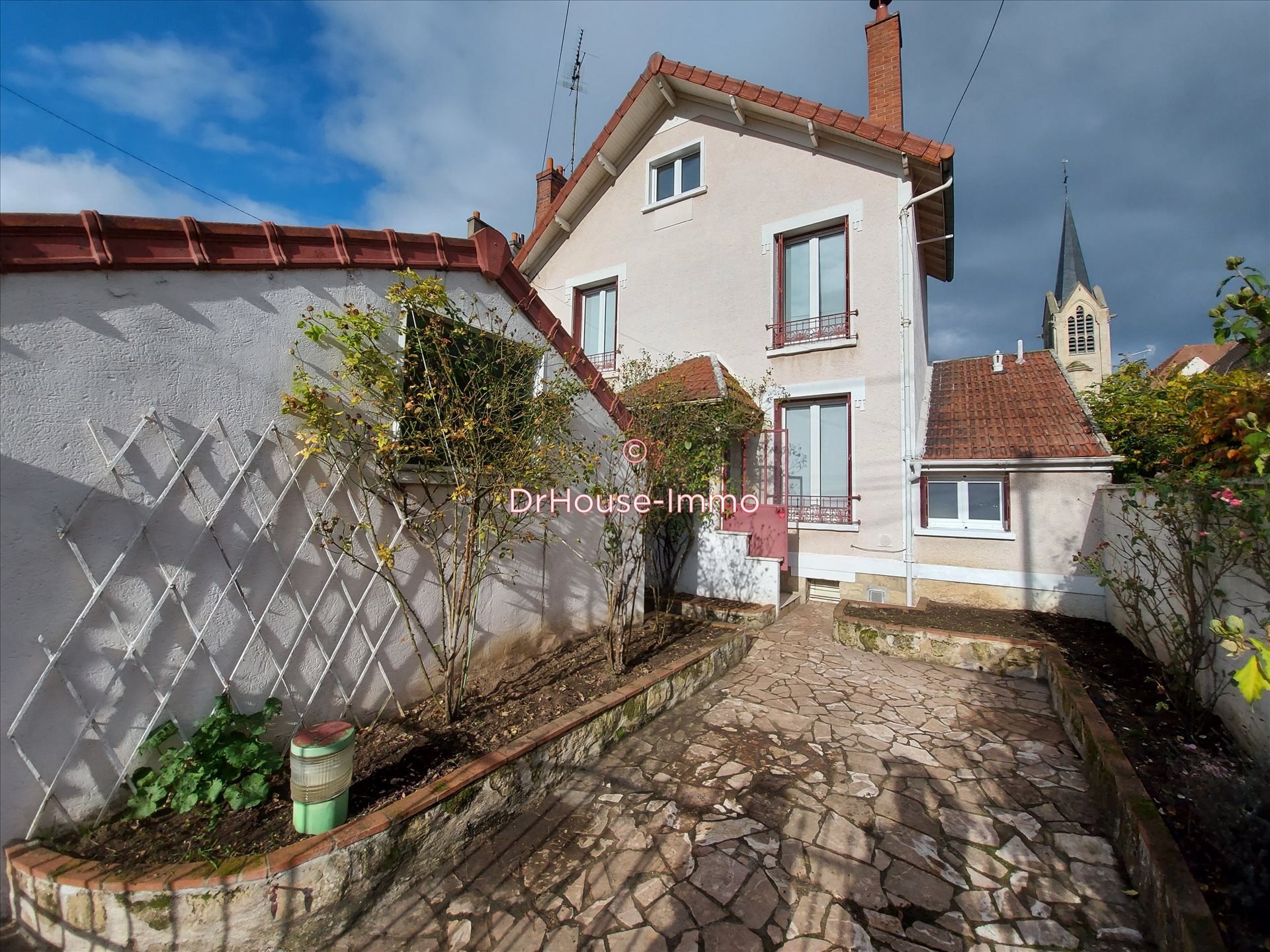 Maison à vendre, 61m², Les Mureaux