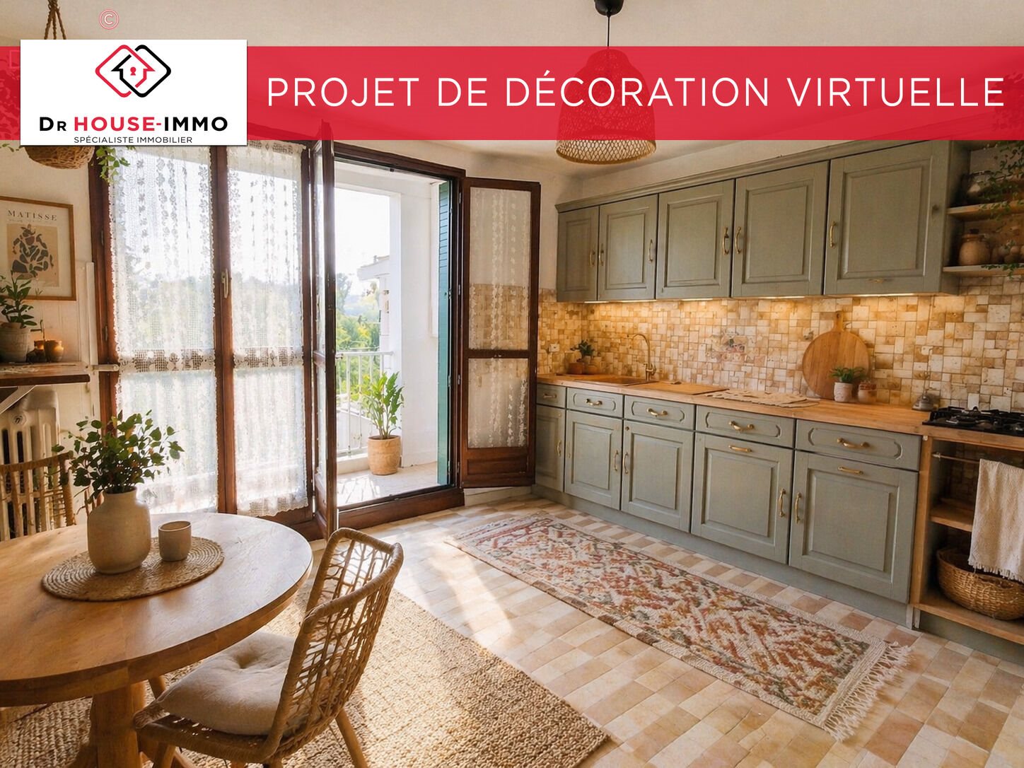 Appartement à vendre, 72m², Allauch