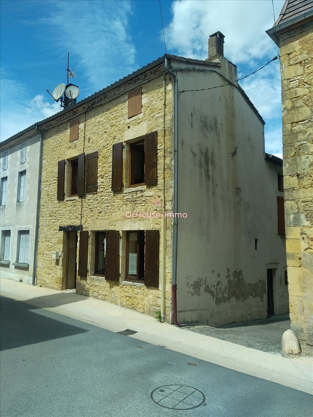 Maison à vendre, 82m², Villefranche-du-Périgord