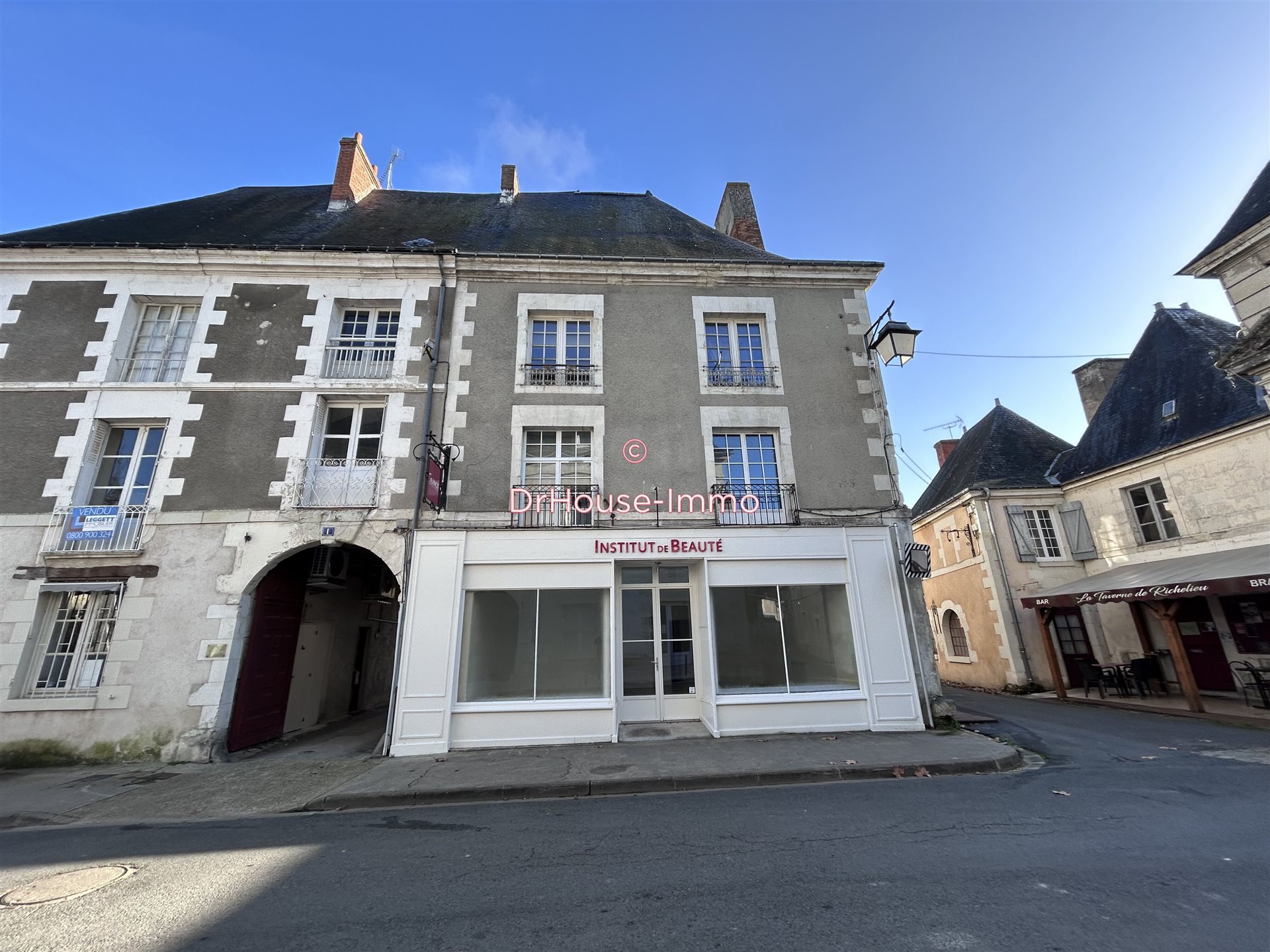 Maison à vendre, 250m², Richelieu